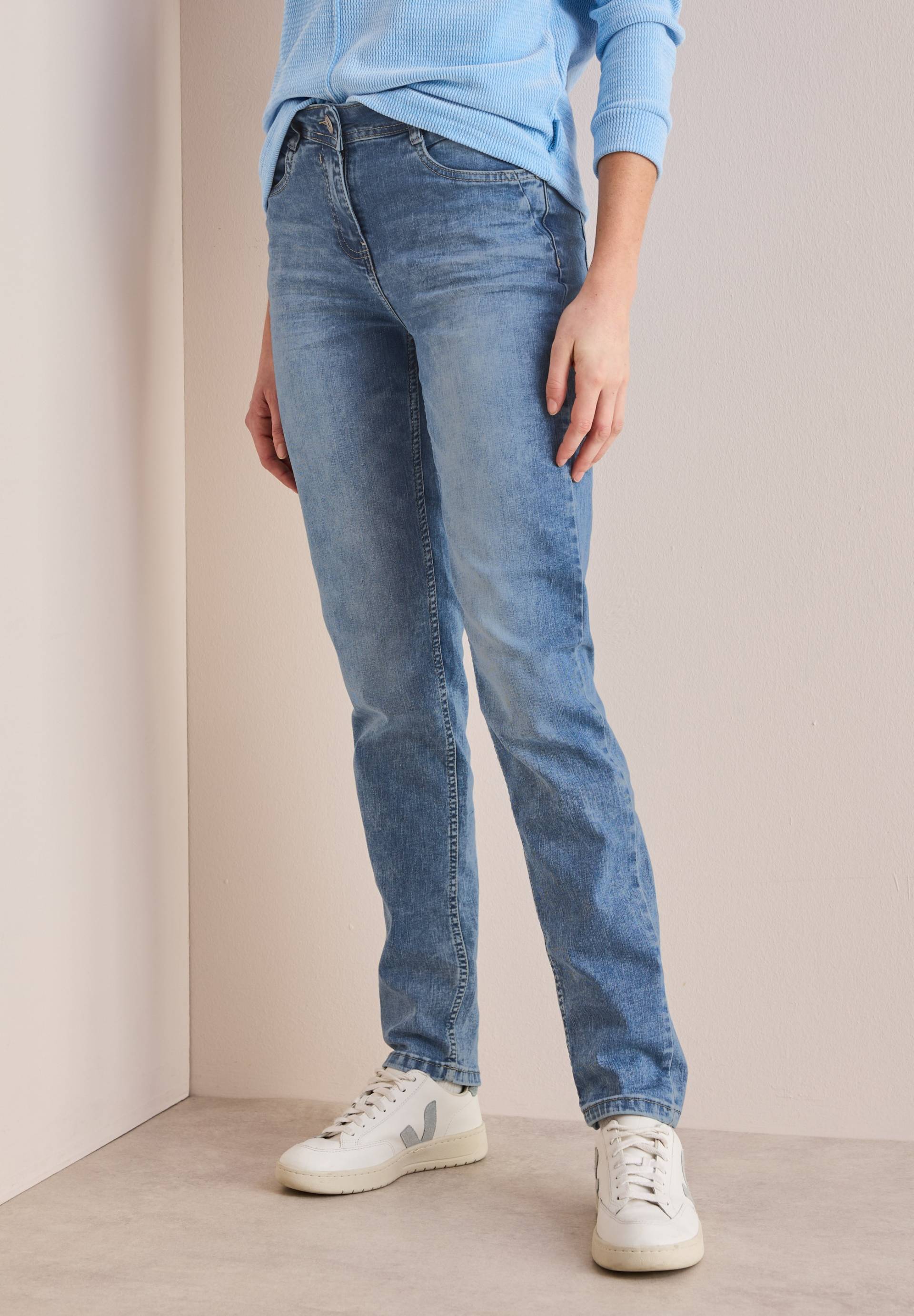 Cecil Slim-fit-Jeans »Style Toronto«, bequemer fit von Cecil