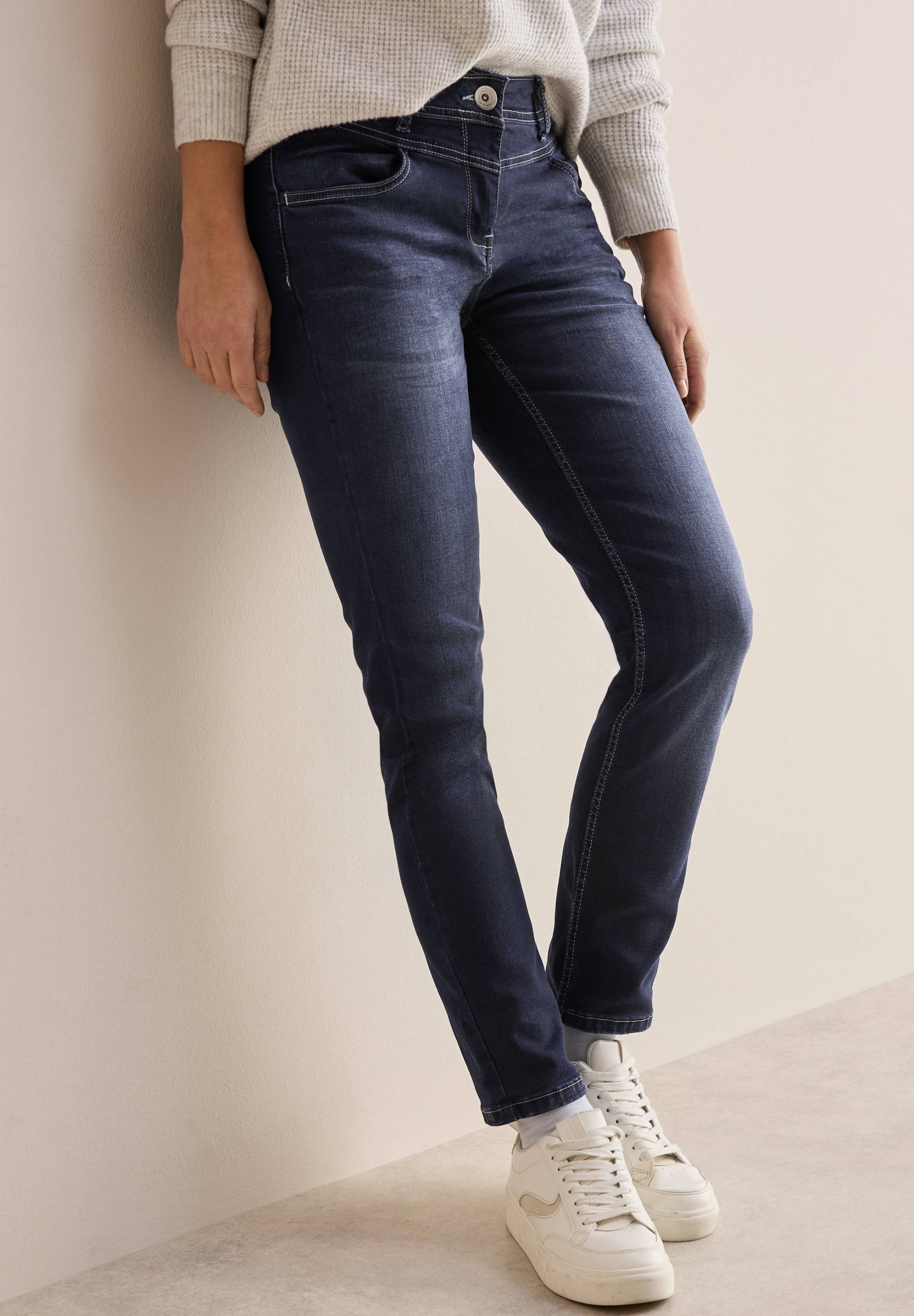 Cecil Slim-fit-Jeans »Style Toronto«, im eleganten Look von Cecil