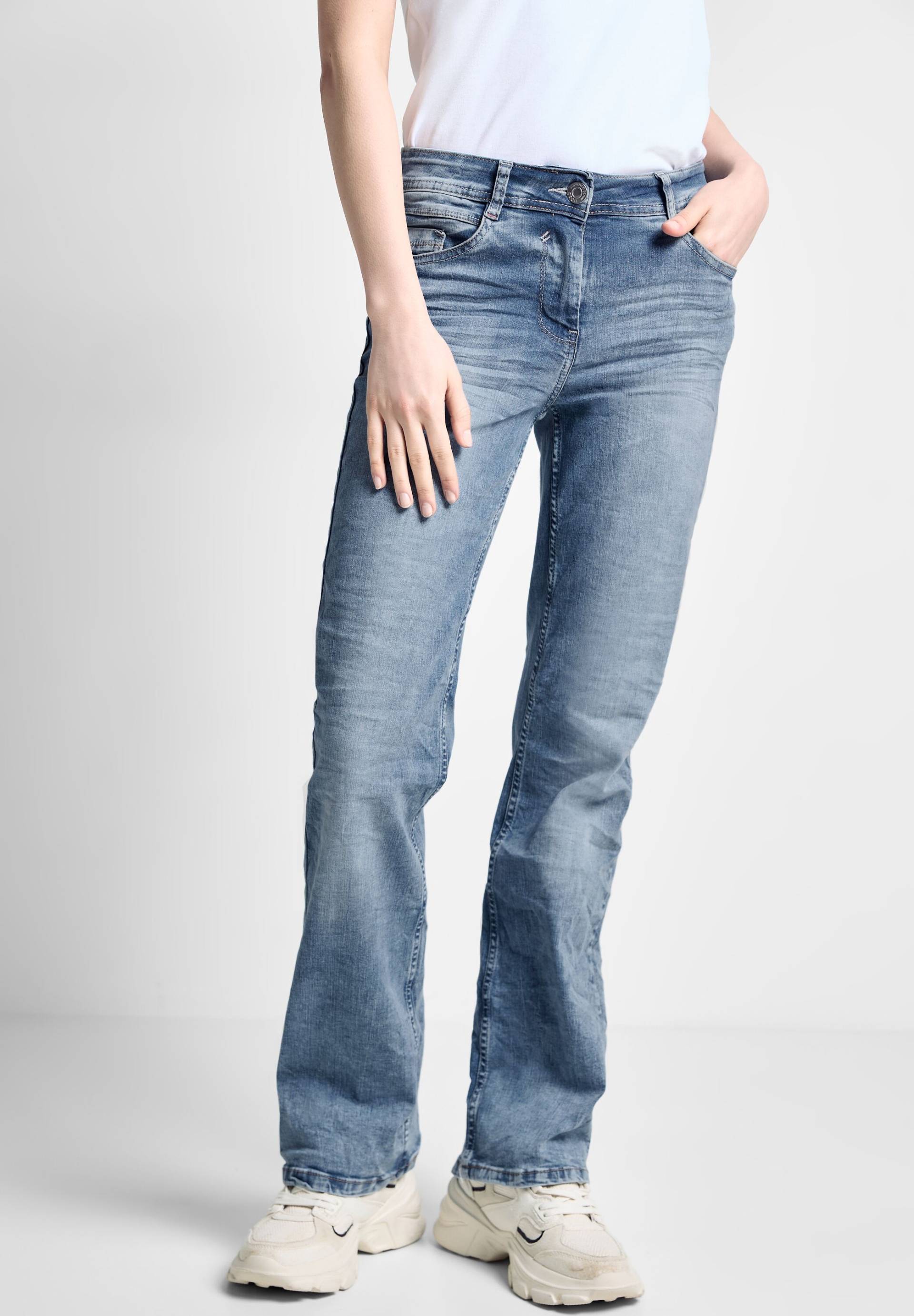 Cecil Slim-fit-Jeans »Style Toronto«, im 5-Pocket-Style von Cecil