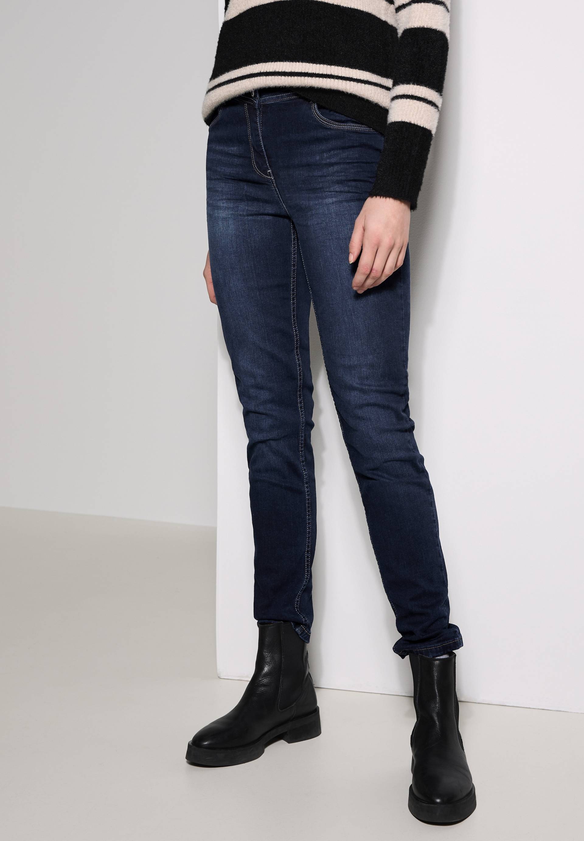 Cecil Slim-fit-Jeans »Style Toronto« von Cecil