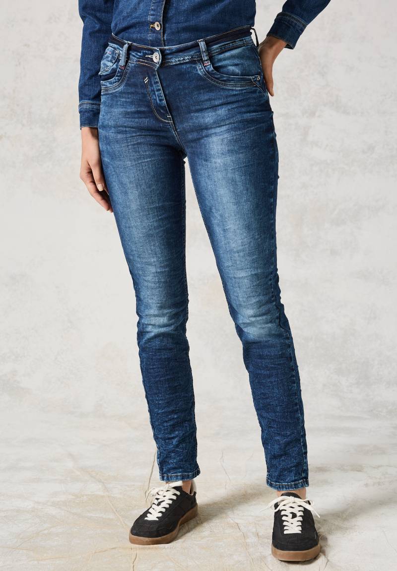 Cecil Slim-fit-Jeans »TORONTO«, im Five-Pocket Style von Cecil