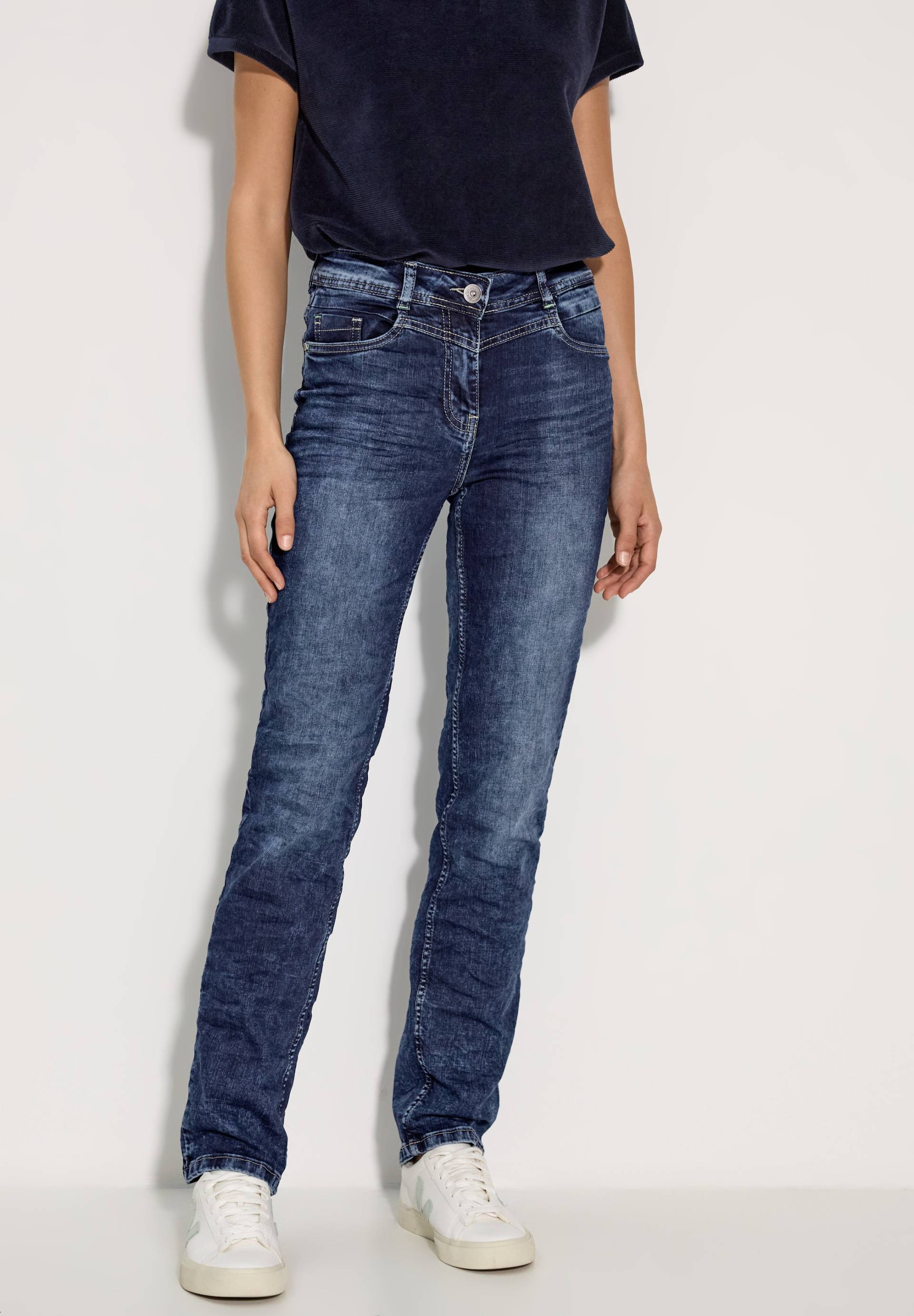 Cecil Slim-fit-Jeans »TORONTO«, im Four-Pocket Style von Cecil