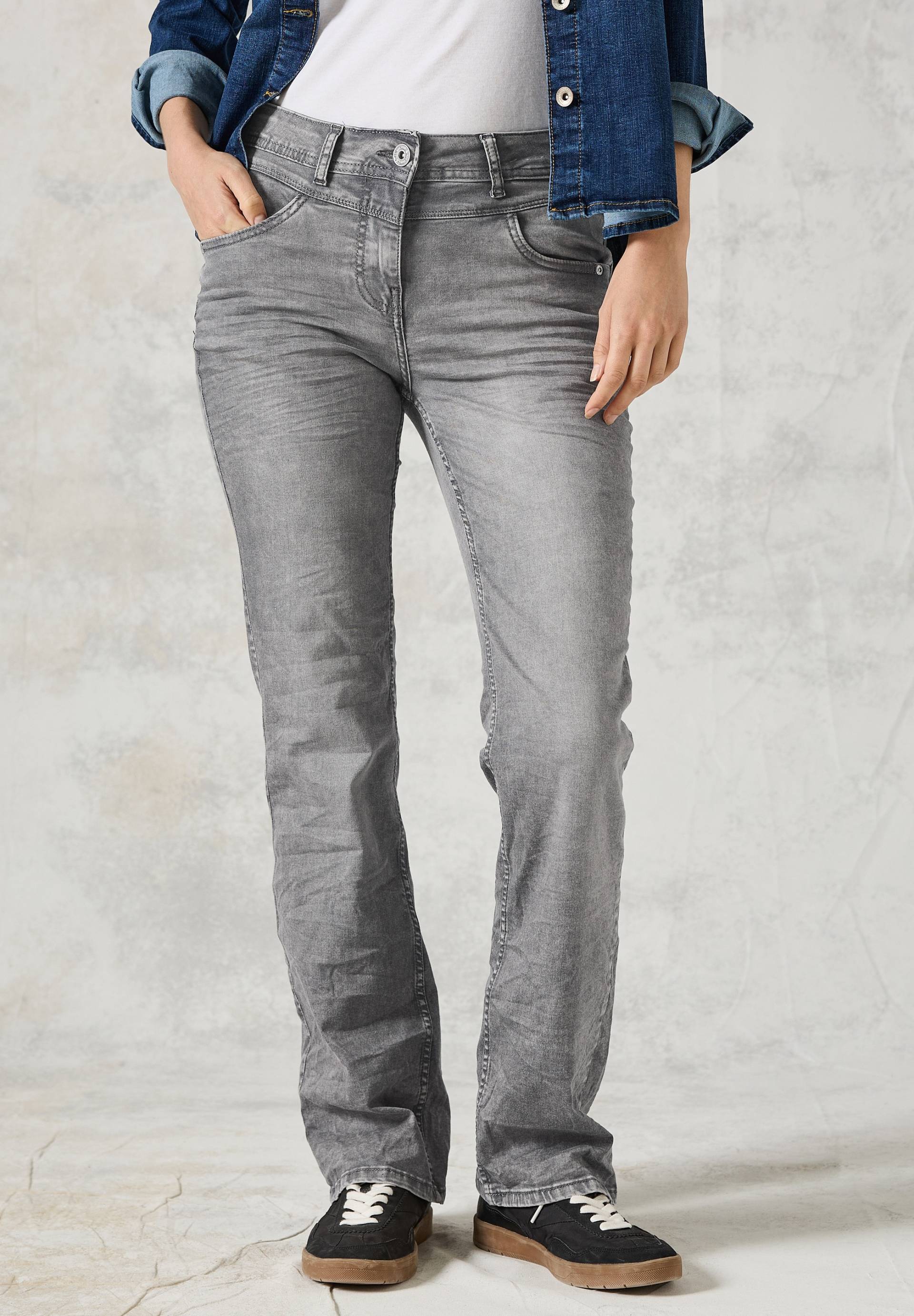 Cecil Slim-fit-Jeans »Toronto«, im Bootcut Fit von Cecil