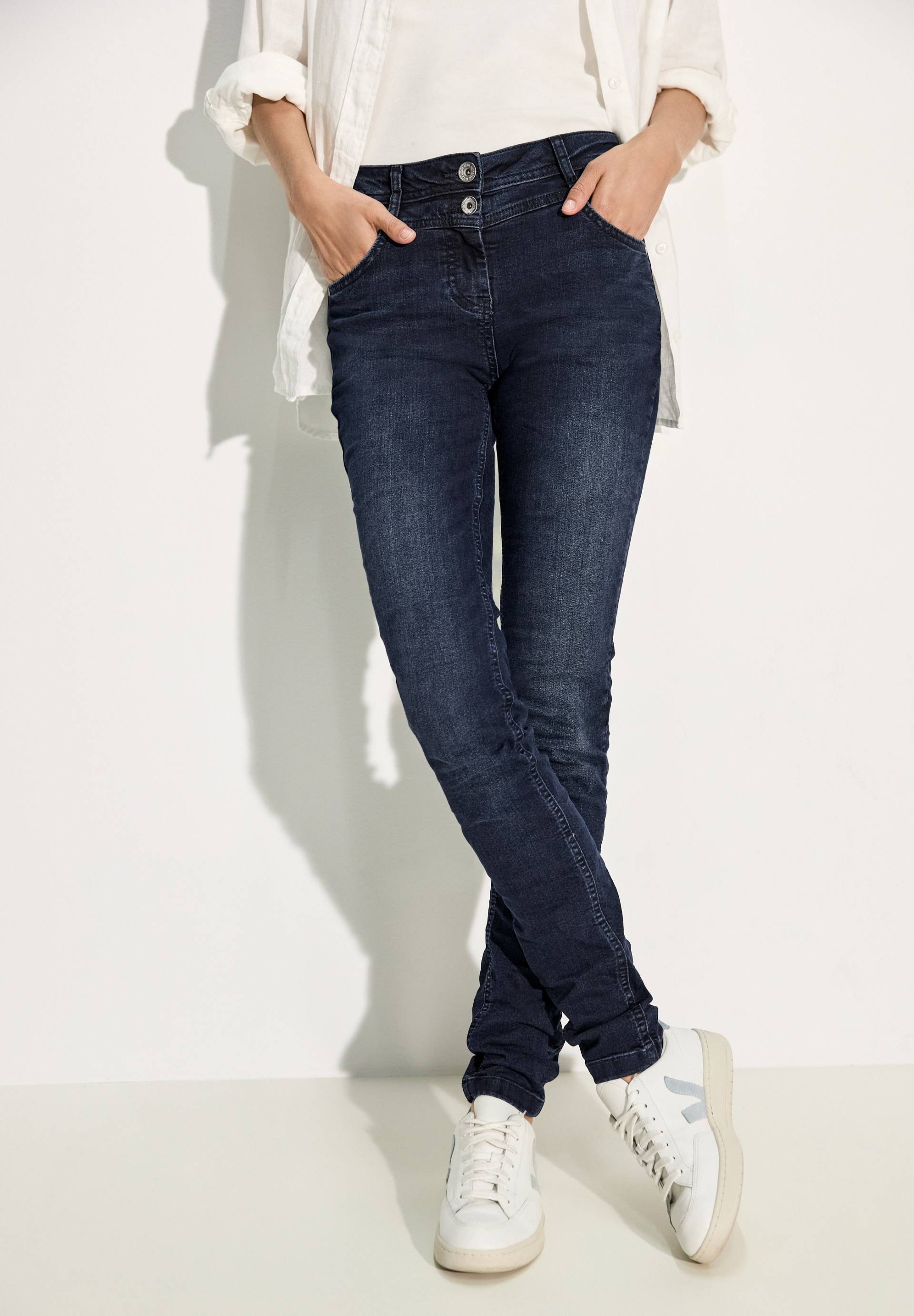 Cecil Slim-fit-Jeans »VICKY«, im Five-Pocket Style von Cecil