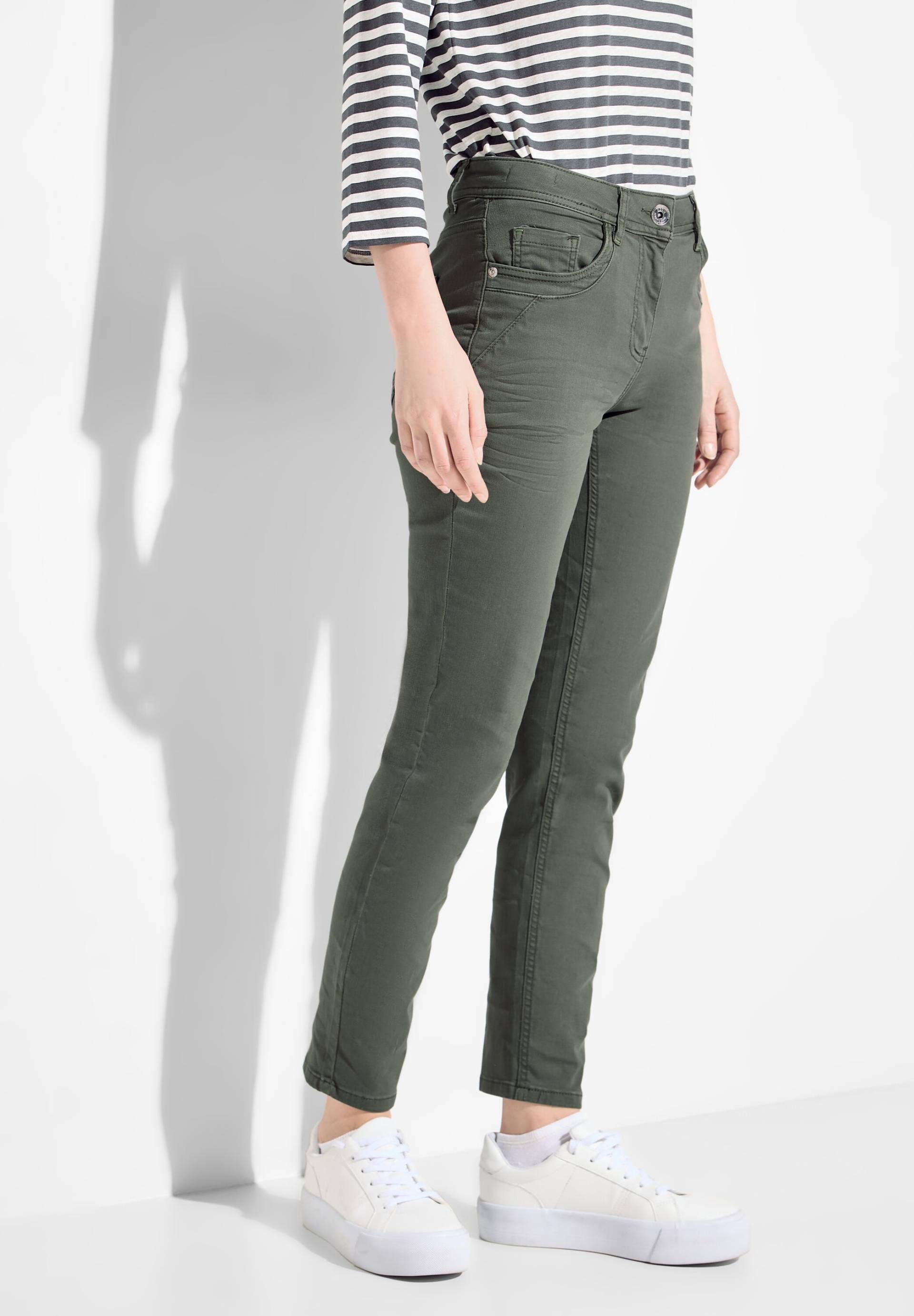 Cecil Slim-fit-Jeans, im Fünf-Pocket-Stil von Cecil