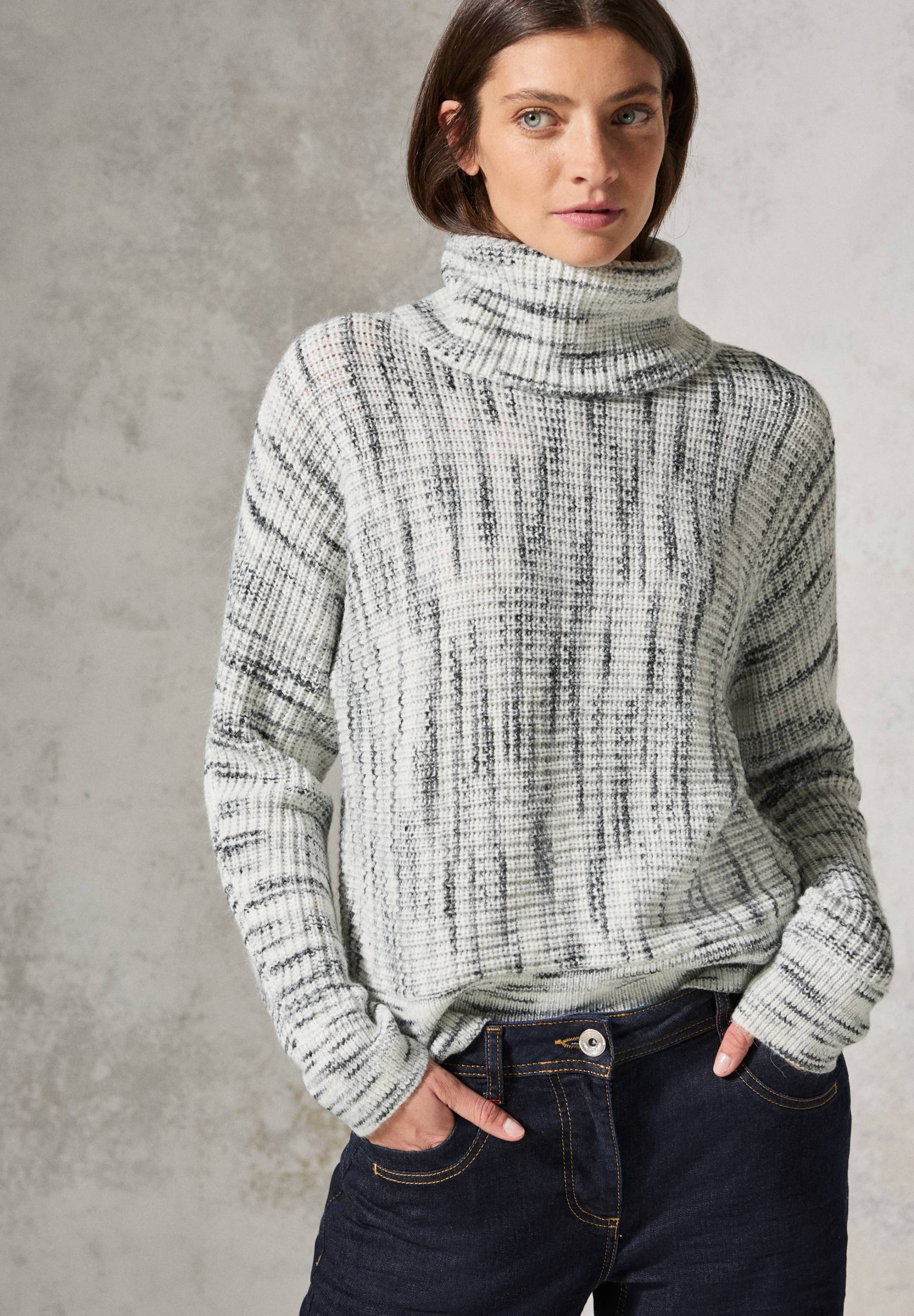 Cecil Strickpullover, mit Muster von Cecil