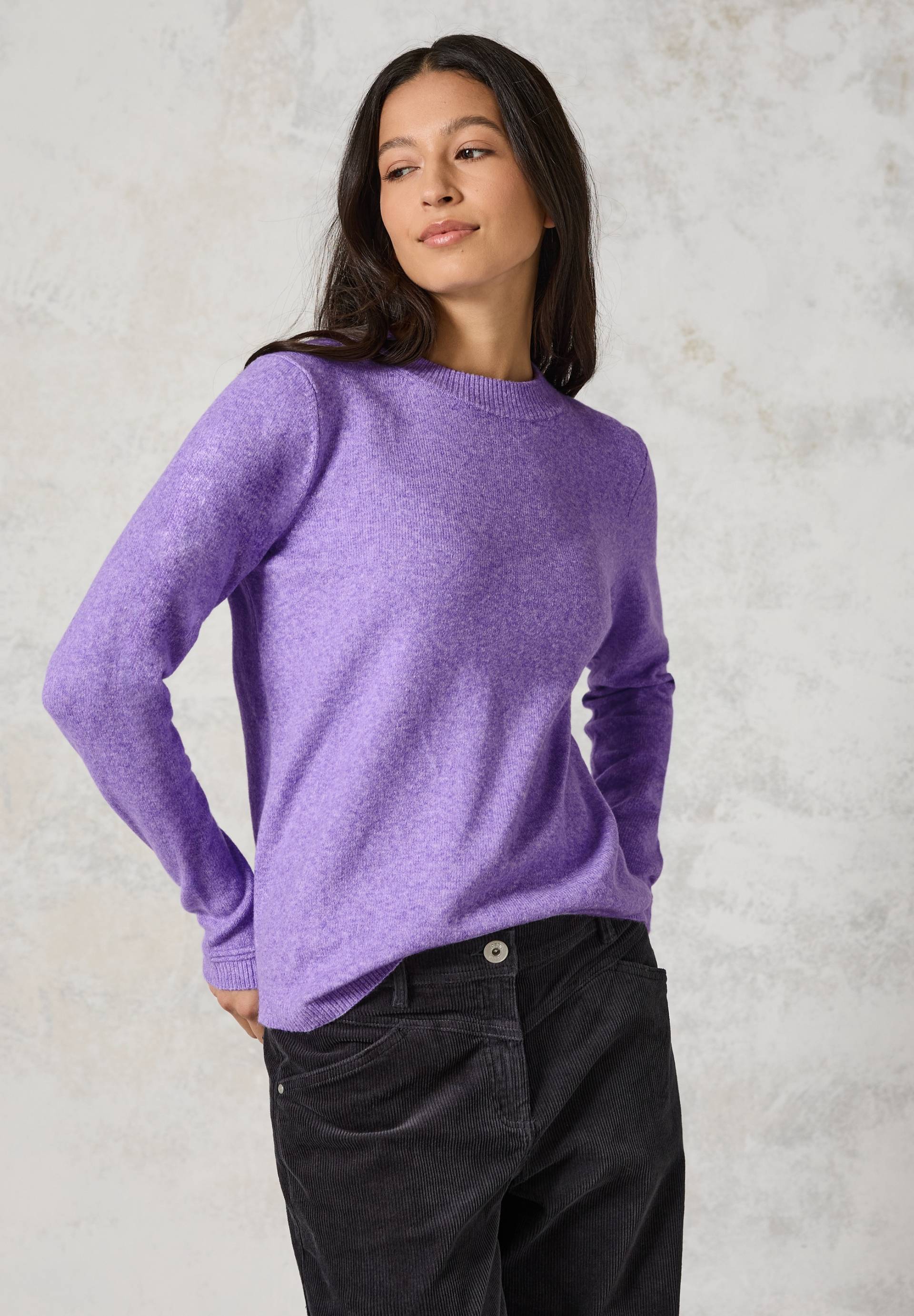 Cecil Strickpullover, mit Rundhals von Cecil