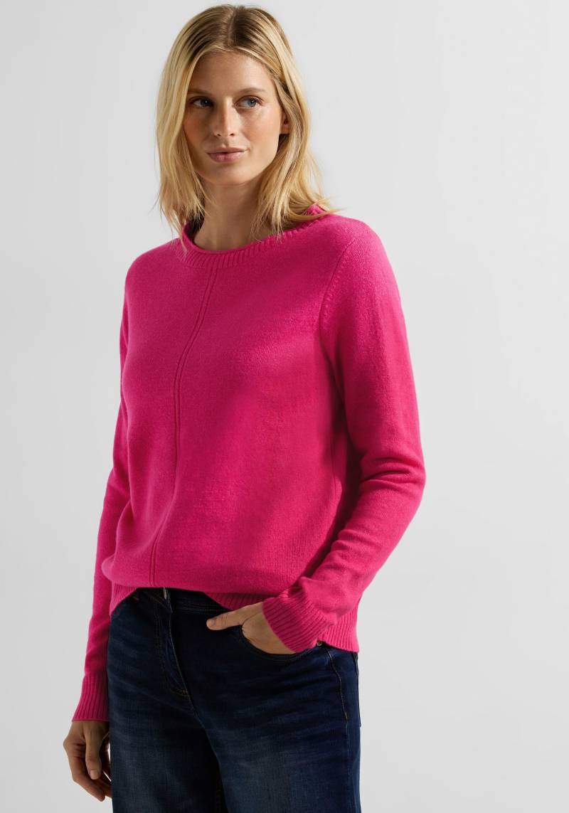 Cecil Strickpullover, mit Ziernähten von Cecil