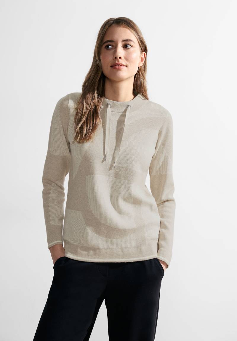 Cecil Strickpullover, mit grafischem Muster von Cecil