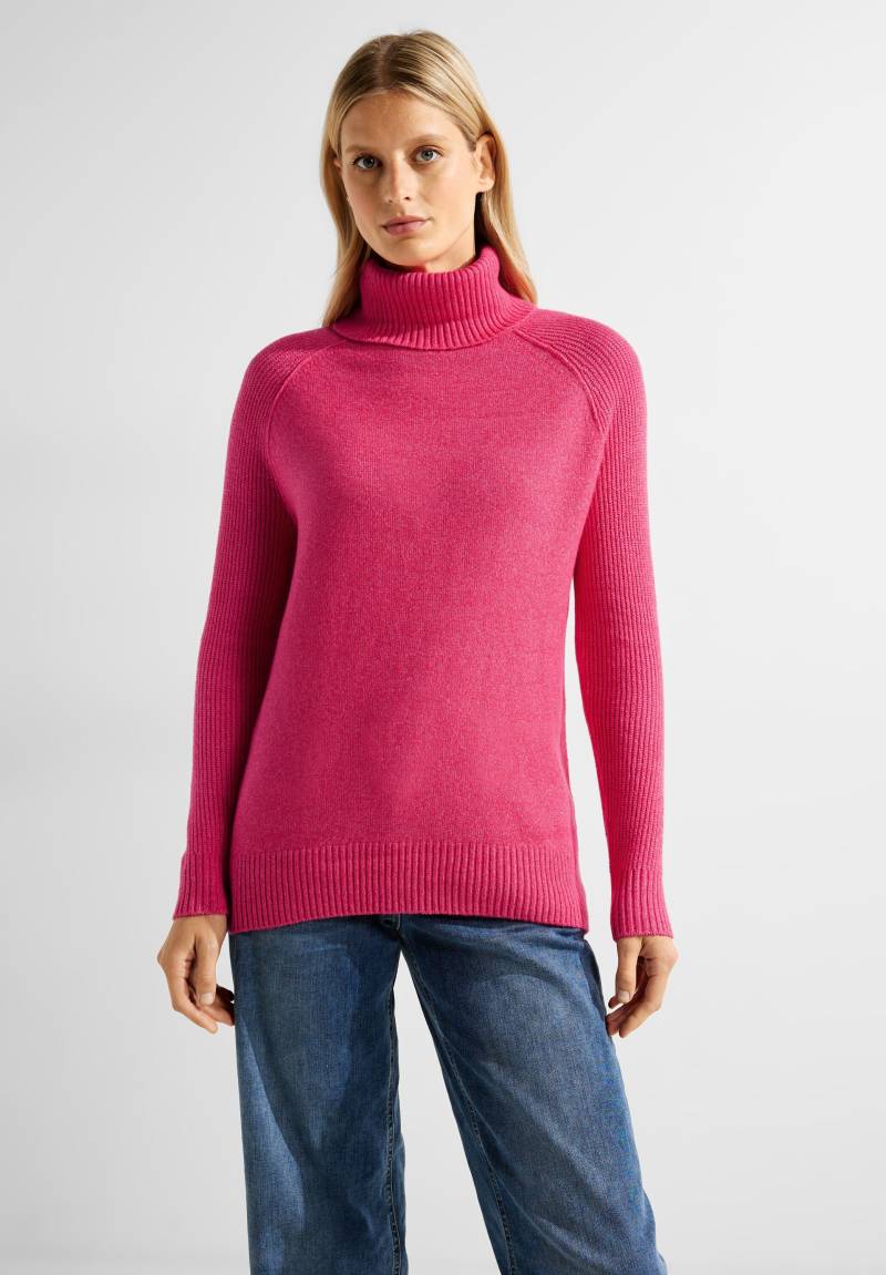 Cecil Strickpullover »Cosy Strukturmix Pullover«, Strukturmuster von Cecil