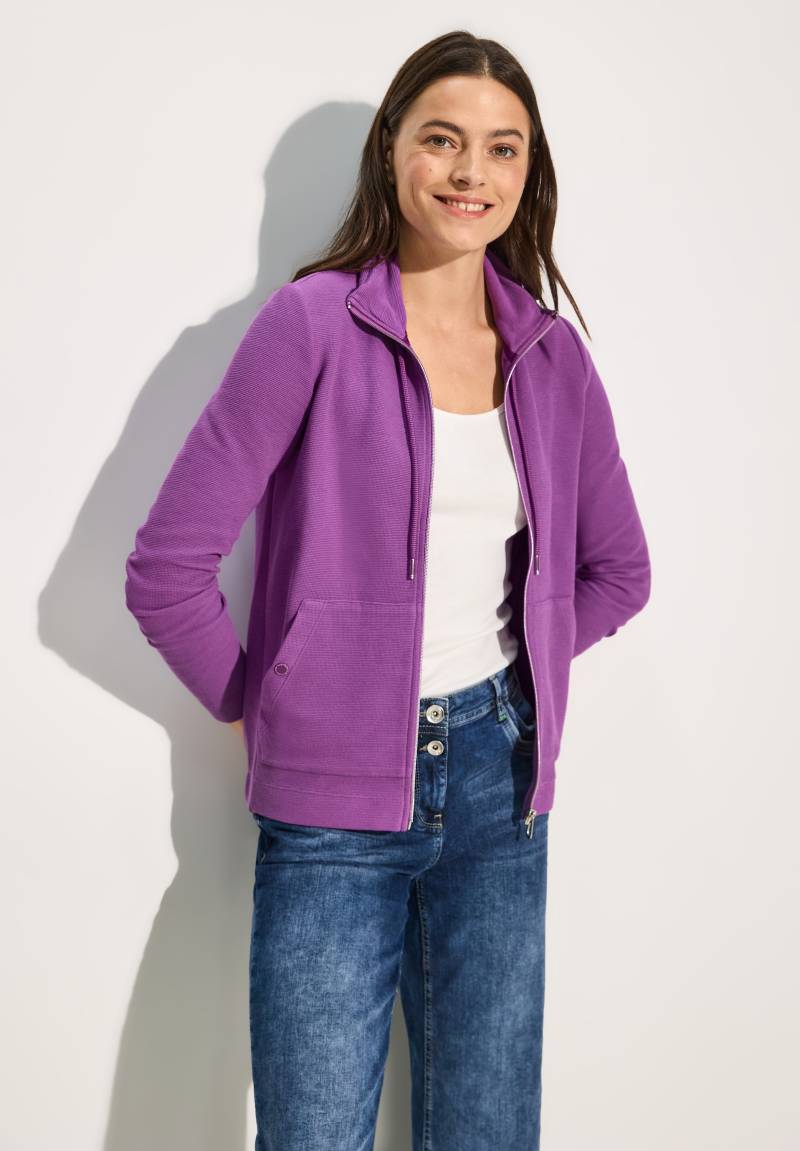 Cecil Sweatjacke, in Unifarbe von Cecil