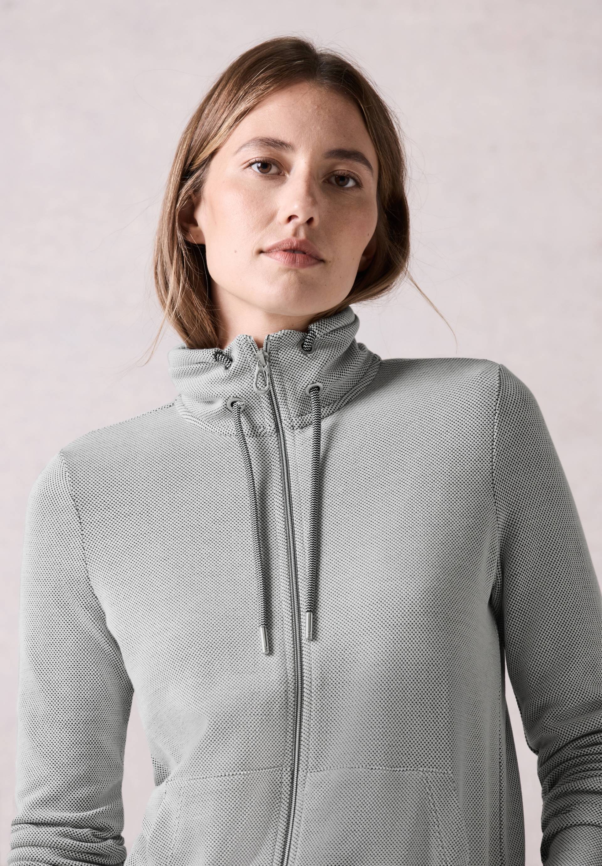 Cecil Sweatjacke, mit Tunnelzug von Cecil