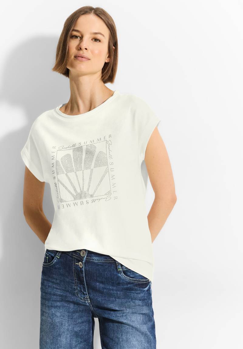 Cecil T-Shirt, mit Frontprint von Cecil