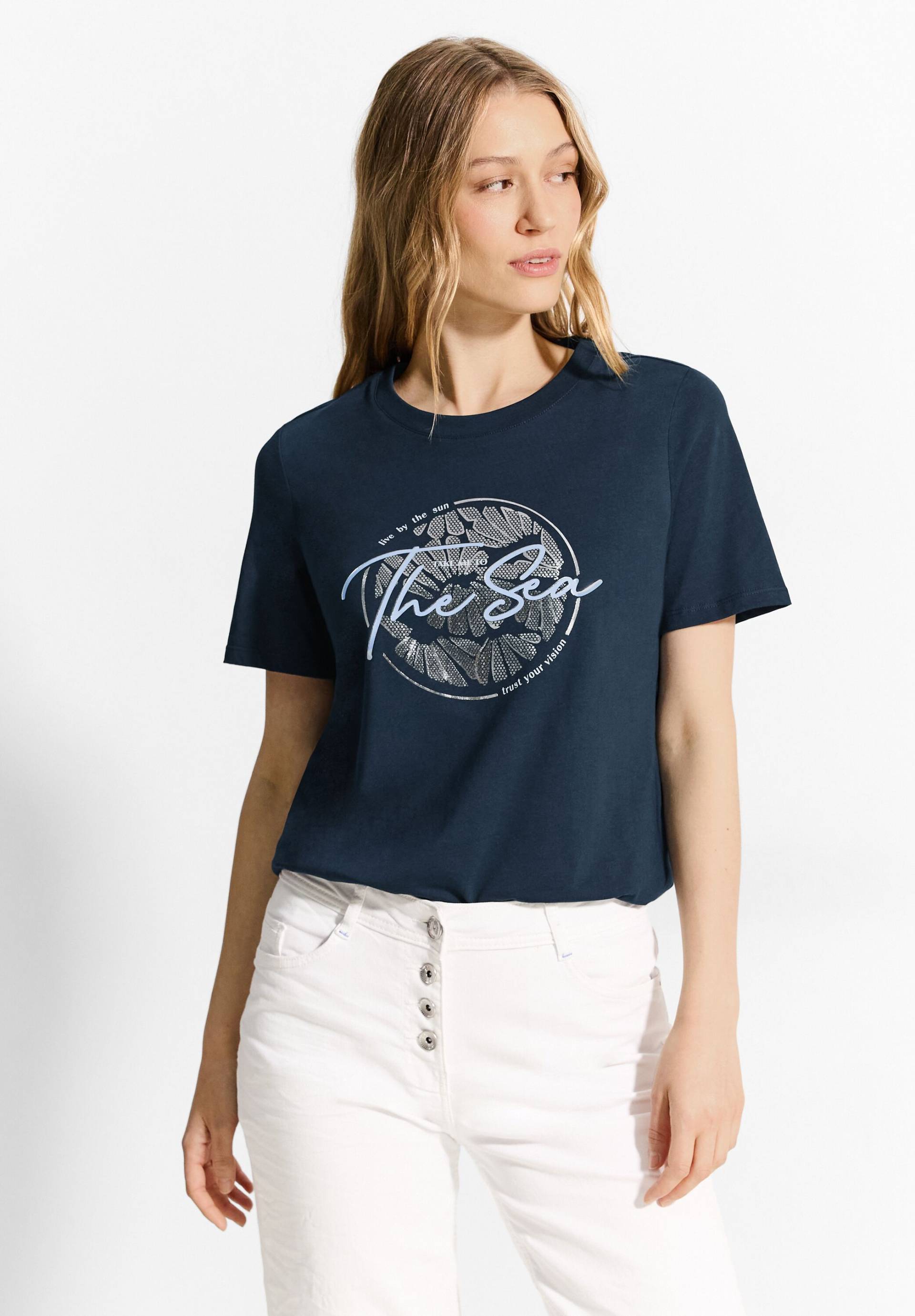 Cecil T-Shirt, mit Frontprint von Cecil