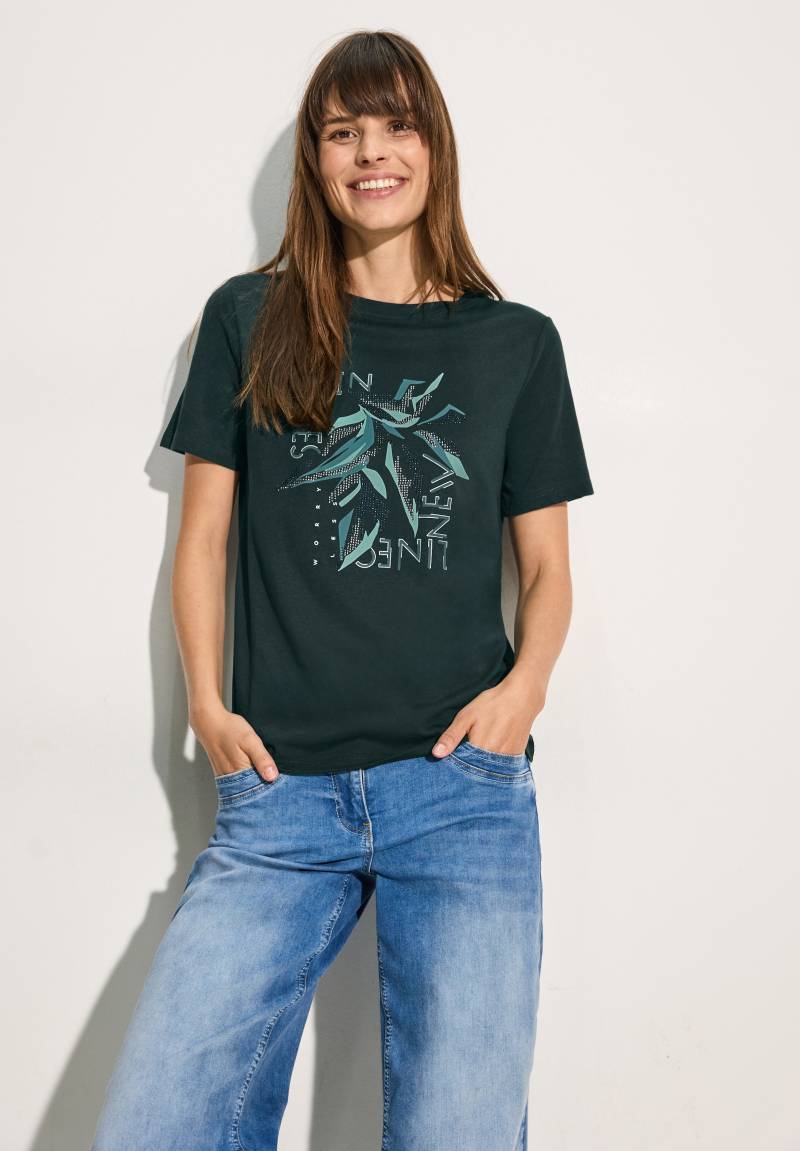 Cecil T-Shirt, mit Frontprint von Cecil