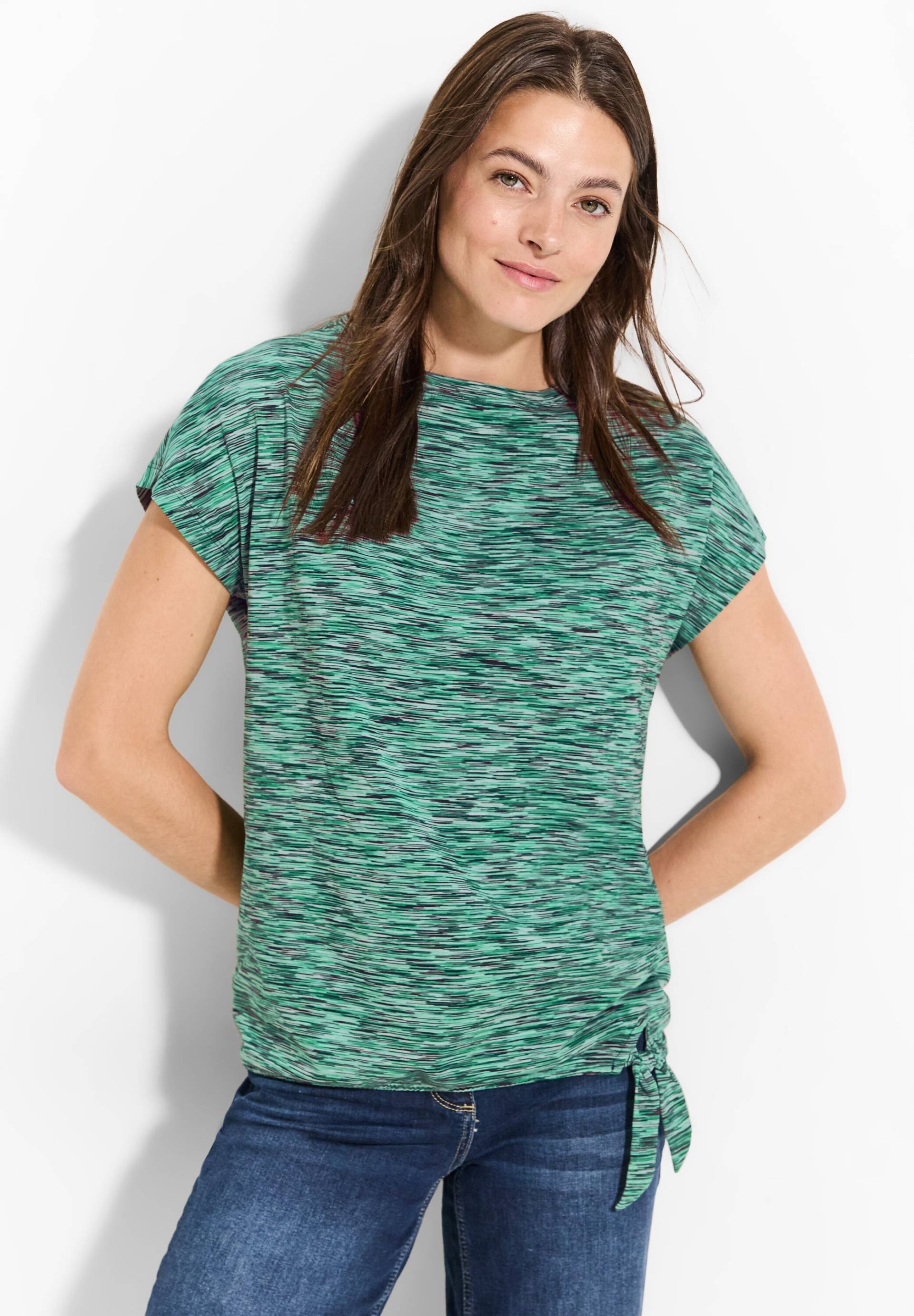 Cecil T-Shirt, mit Knoten von Cecil