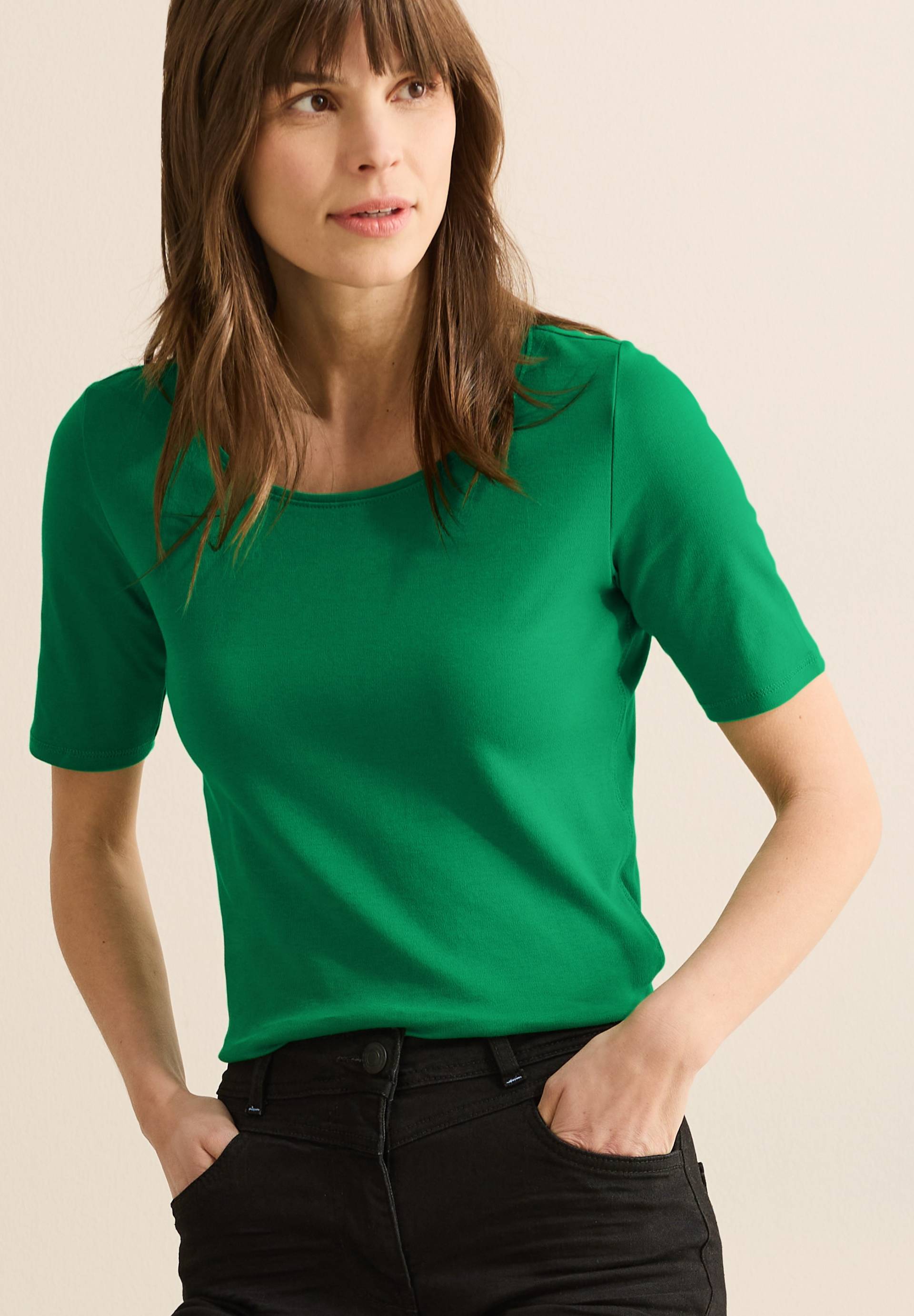 Cecil T-Shirt »Style Lena«, mit klassischem Rundhalsausschnitt Cecil T-Shirt »Style Lena«, mit klassischem Rundhalsausschnitt von Cecil