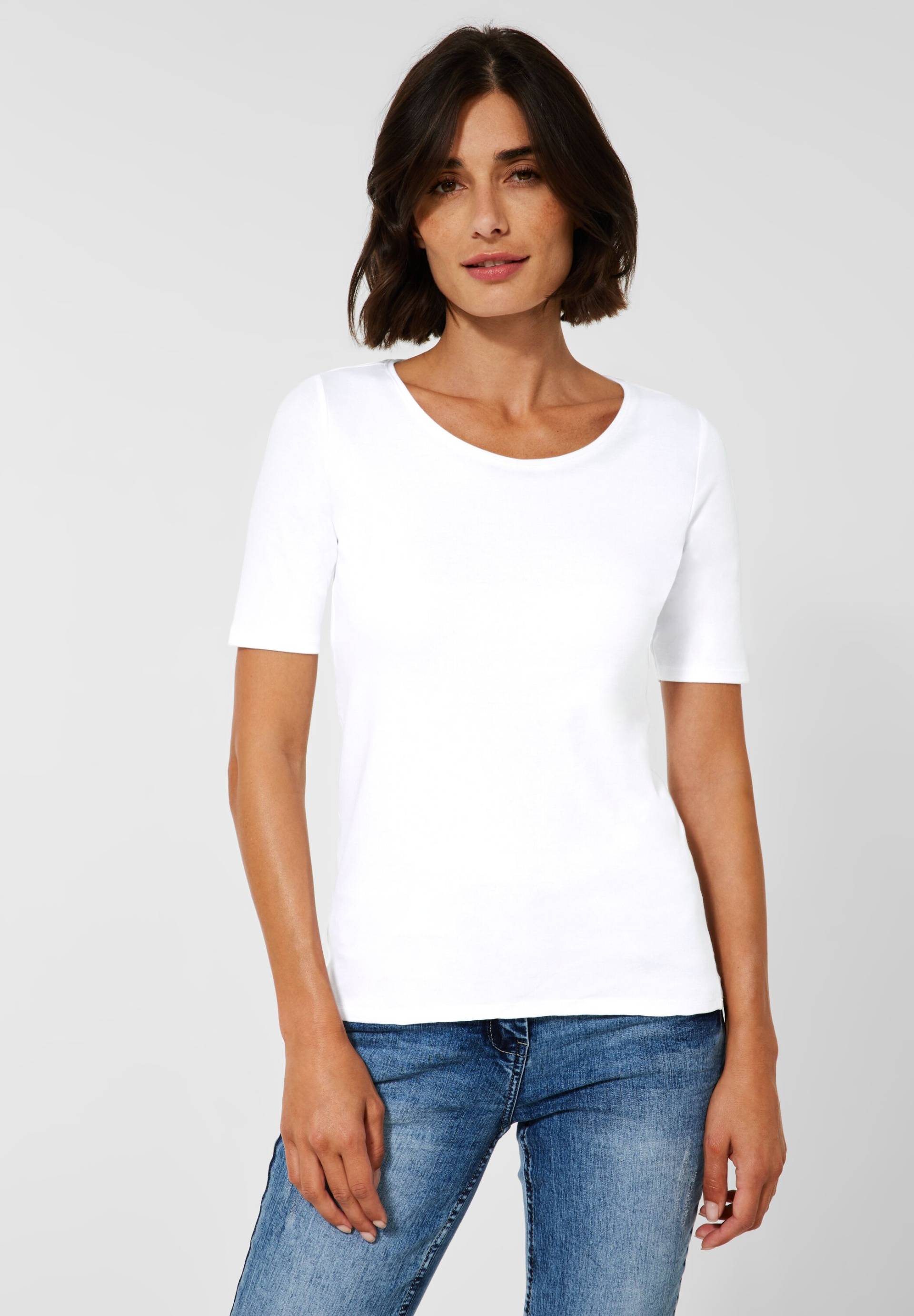 Cecil T-Shirt »Style Lena«, mit klassischem Rundhalsausschnitt Cecil T-Shirt »Style Lena«, mit klassischem Rundhalsausschnitt von Cecil