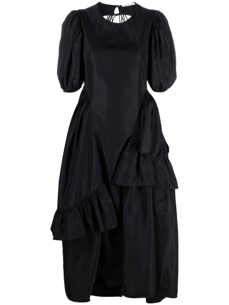 Cecilie Bahnsen Devina maxi dress - Black von Cecilie Bahnsen