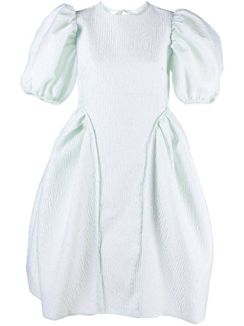 Cecilie Bahnsen Fonda puff-sleeve dress - Green von Cecilie Bahnsen