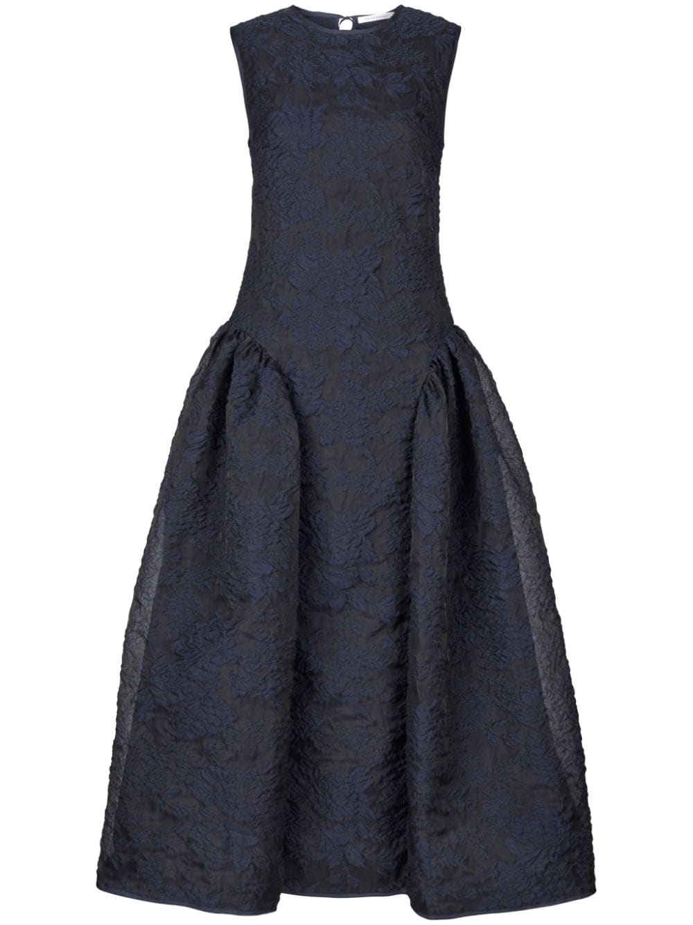 Cecilie Bahnsen Gine midi dress - Blue von Cecilie Bahnsen