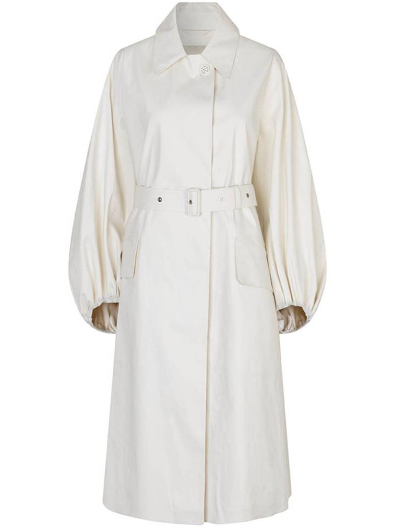 Cecilie Bahnsen Helen coat - White von Cecilie Bahnsen