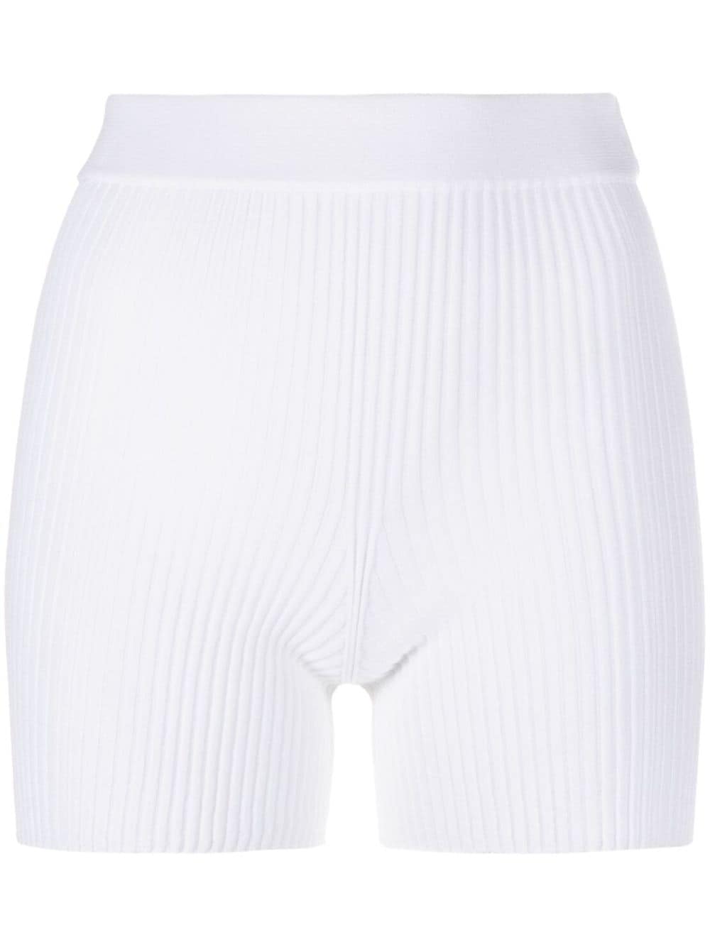 Cecilie Bahnsen Imona Cotton-Blend Shorts - White von Cecilie Bahnsen