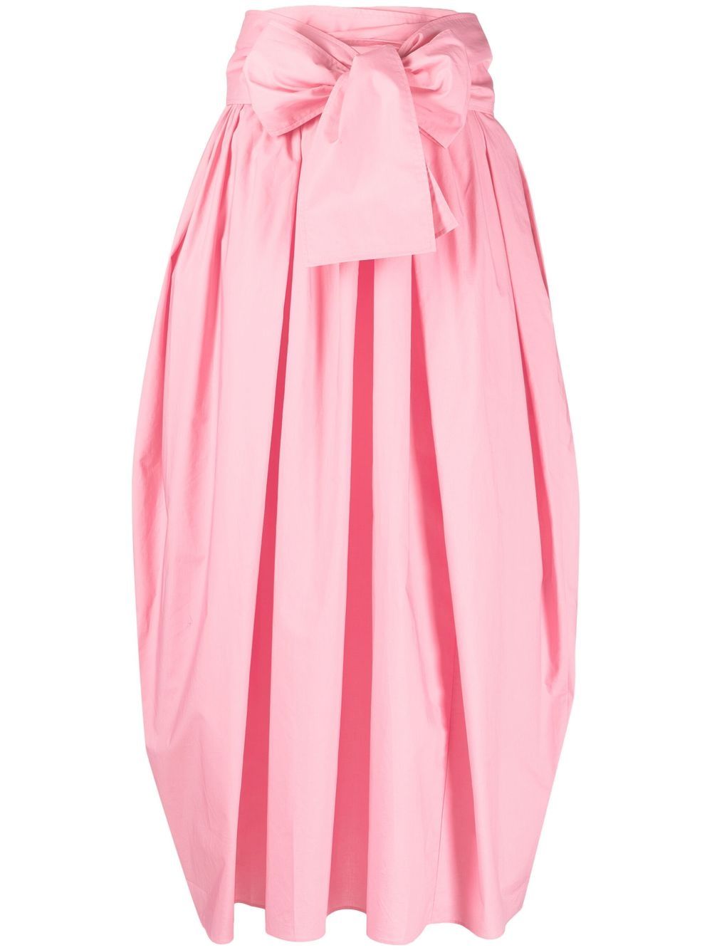 Cecilie Bahnsen Junita poplin tulip skirt - Pink von Cecilie Bahnsen