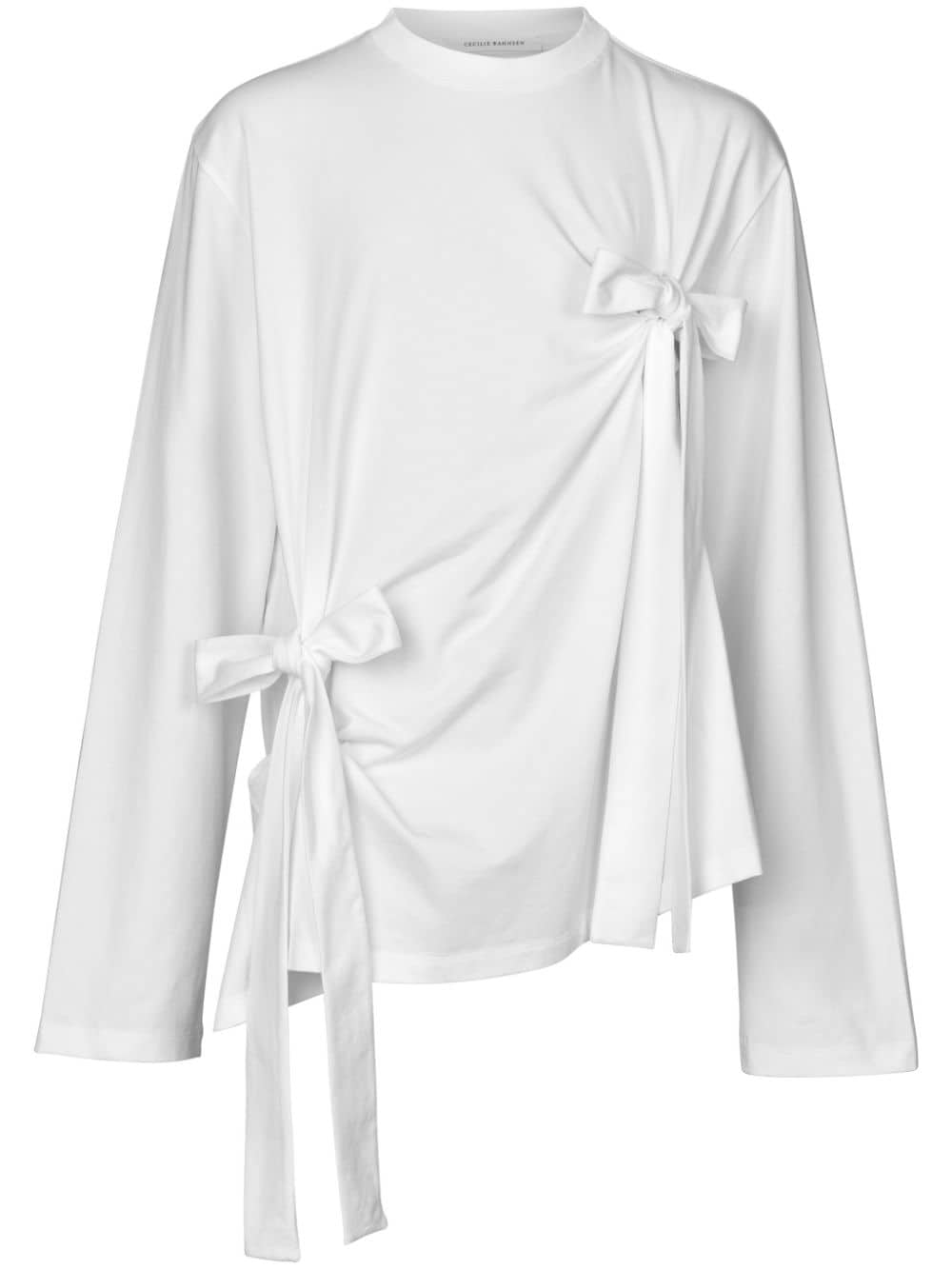 Cecilie Bahnsen October top - White von Cecilie Bahnsen