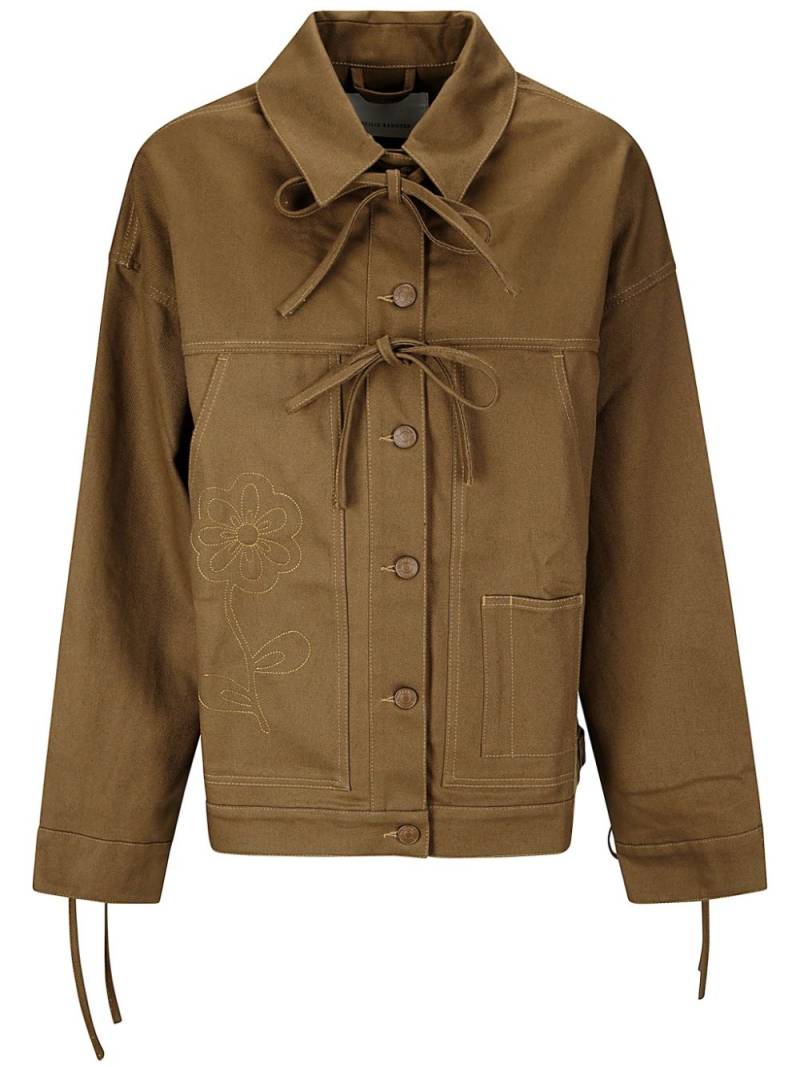 Cecilie Bahnsen Olga jacket - Brown von Cecilie Bahnsen