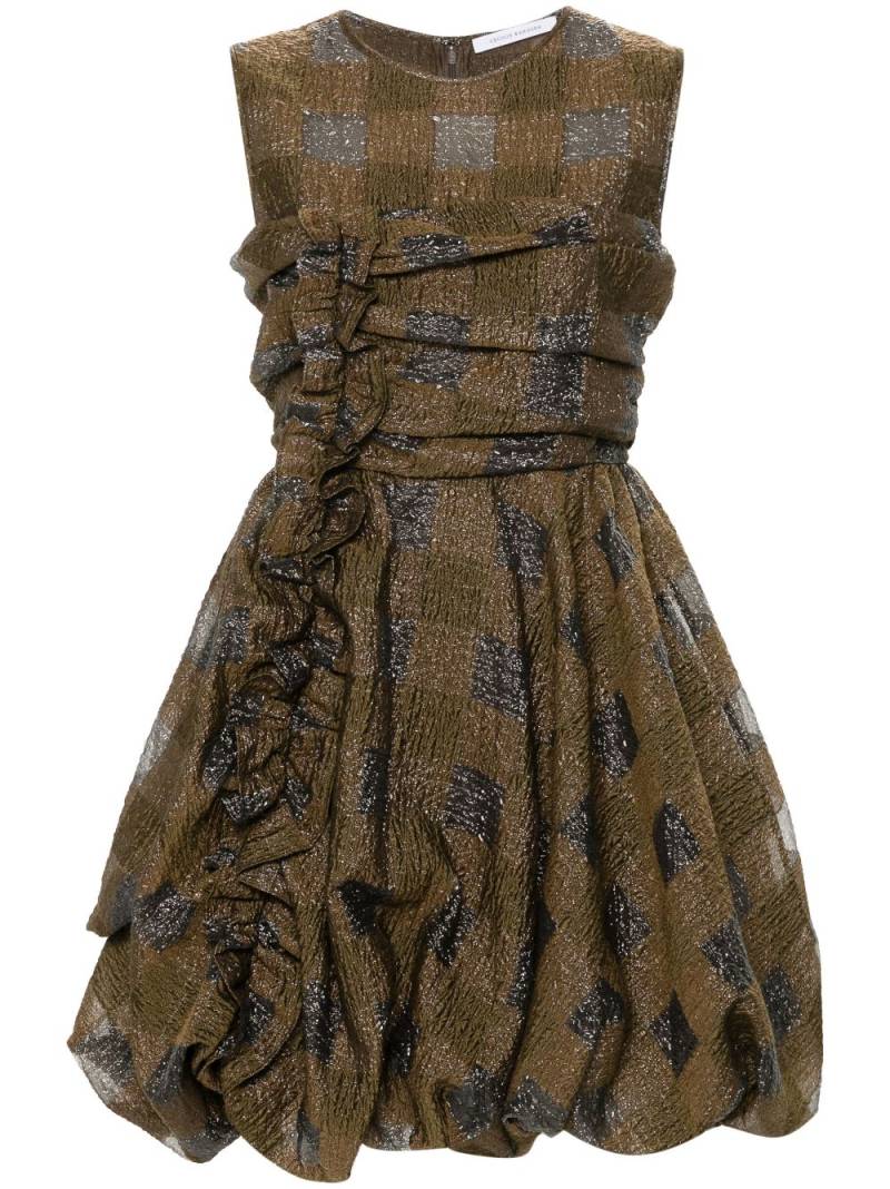 Cecilie Bahnsen Olivia mini dress - Brown von Cecilie Bahnsen