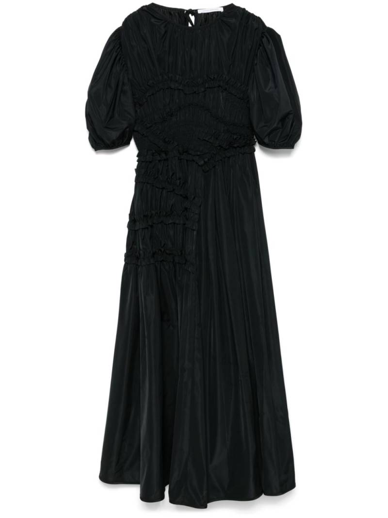 Cecilie Bahnsen Omara maxi dress - Black von Cecilie Bahnsen