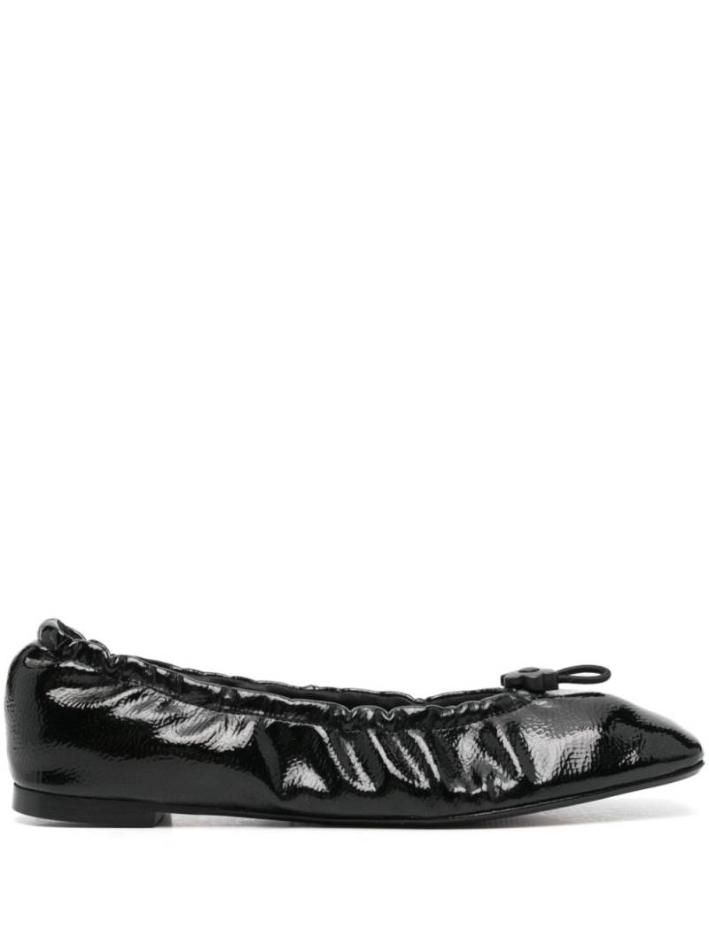 Cecilie Bahnsen Orbella ballerina shoes - Black von Cecilie Bahnsen