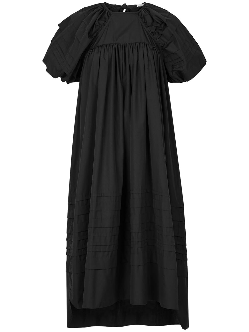 Cecilie Bahnsen Penelope smock dress - Black von Cecilie Bahnsen