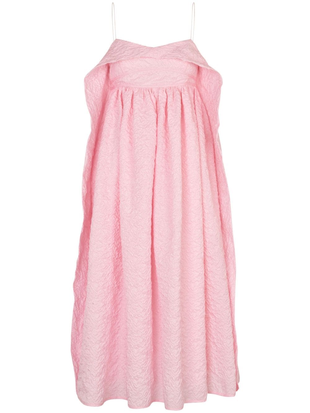 Cecilie Bahnsen Susa matelassé dress - Pink von Cecilie Bahnsen