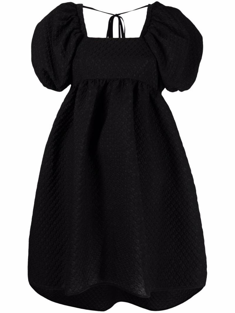 Cecilie Bahnsen Tilde puff-sleeved dress - Black von Cecilie Bahnsen