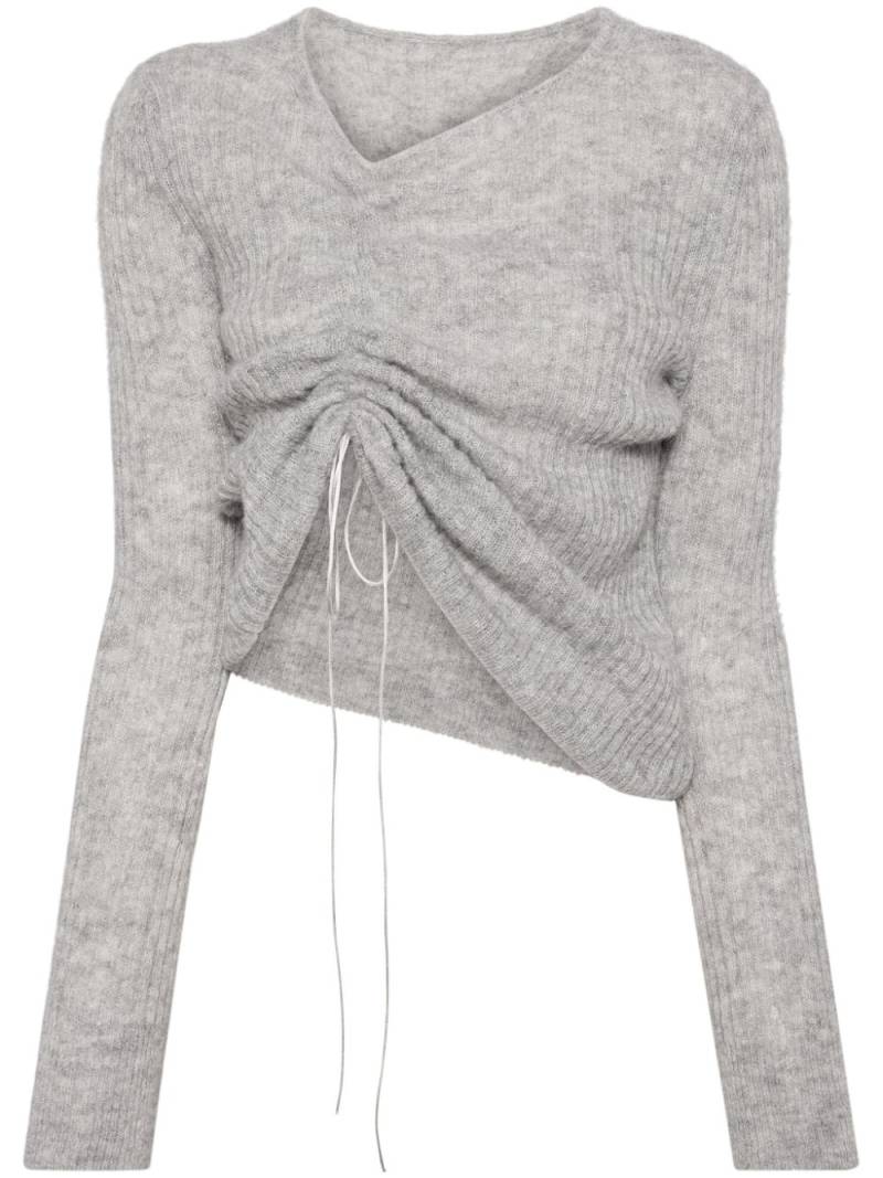 Cecilie Bahnsen Ussi jumper - Grey von Cecilie Bahnsen