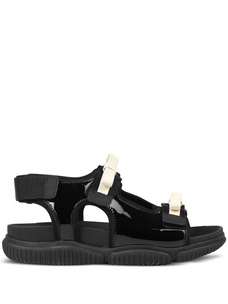 Cecilie Bahnsen Valeria sandals - Black von Cecilie Bahnsen