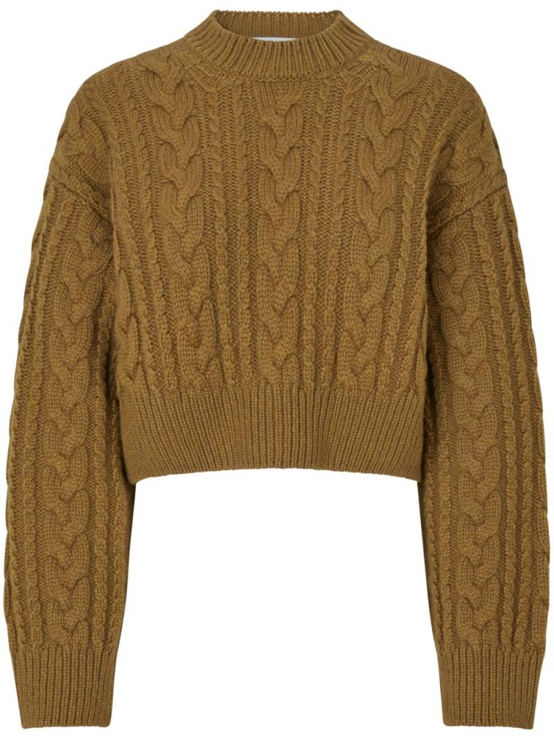 Cecilie Bahnsen Vibeke jumper - Brown von Cecilie Bahnsen