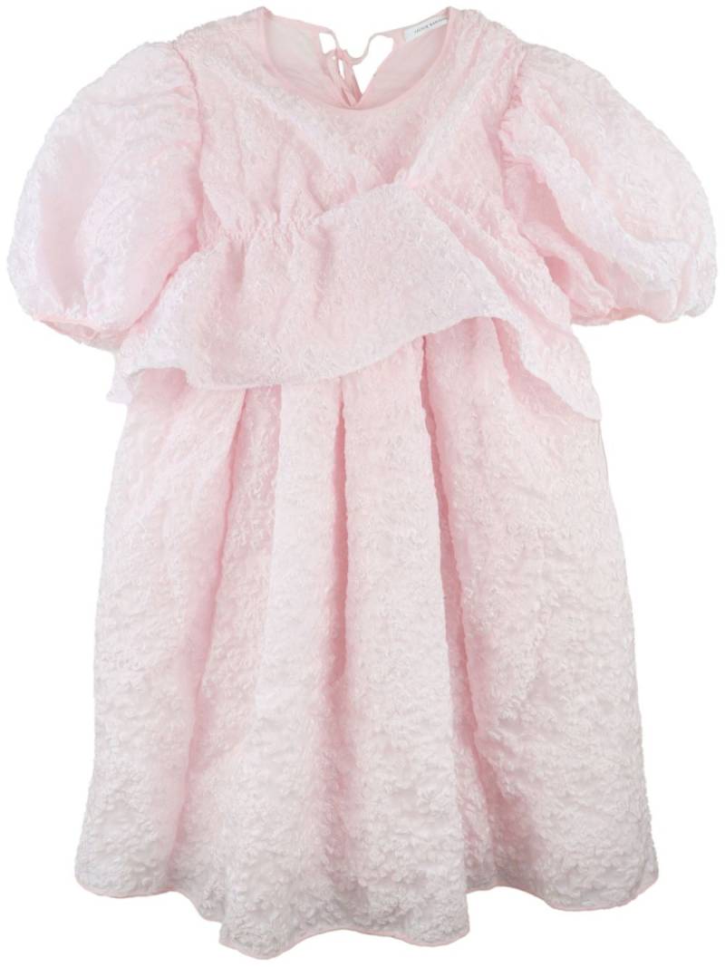 Cecilie Bahnsen puff-sleeve dress - Pink von Cecilie Bahnsen