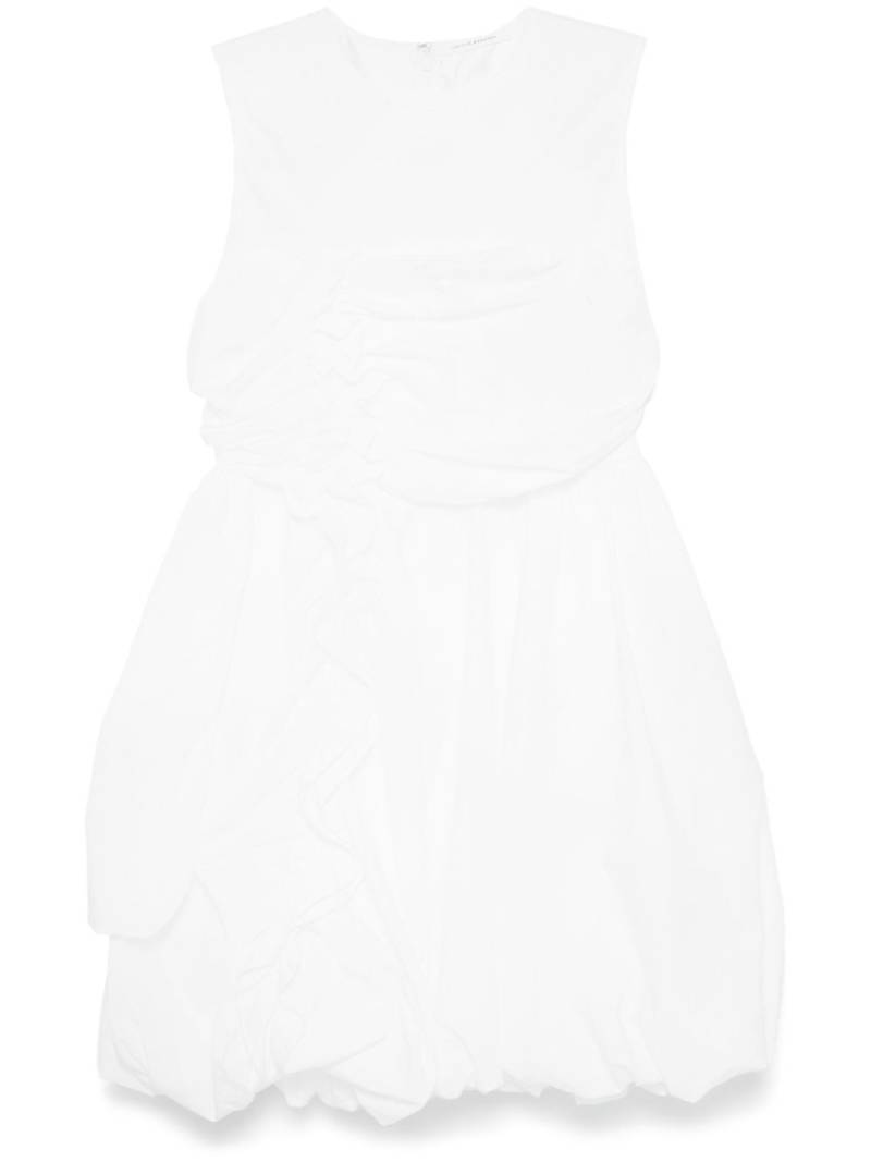 Cecilie Bahnsen ruffle dress - White von Cecilie Bahnsen