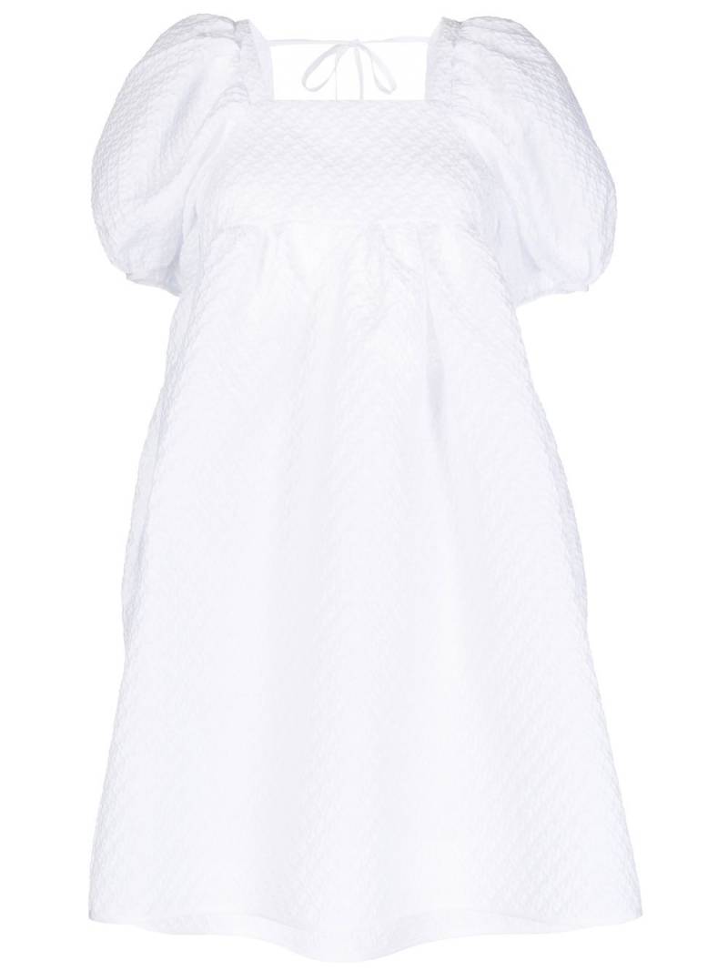 Cecilie Bahnsen Tilde puff-sleeved dress - White von Cecilie Bahnsen