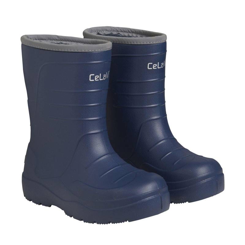 Gefütterte Gummistiefel Thermal Pageant Blue Unisex Blau 25 von Celavi