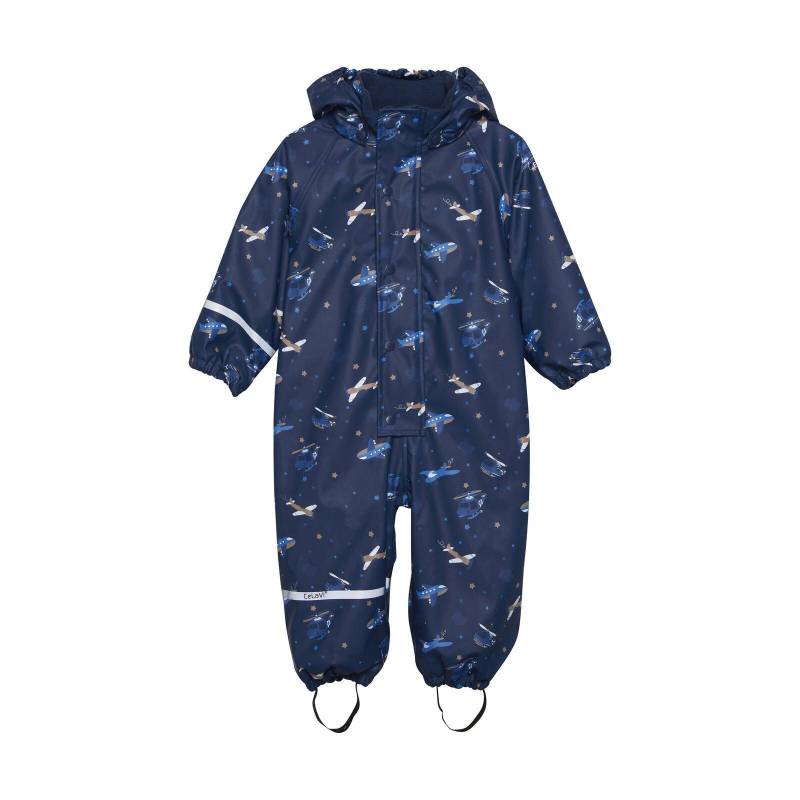 Gefütterter Regenoverall Pageant Blue Jungen Blau 70 von Celavi