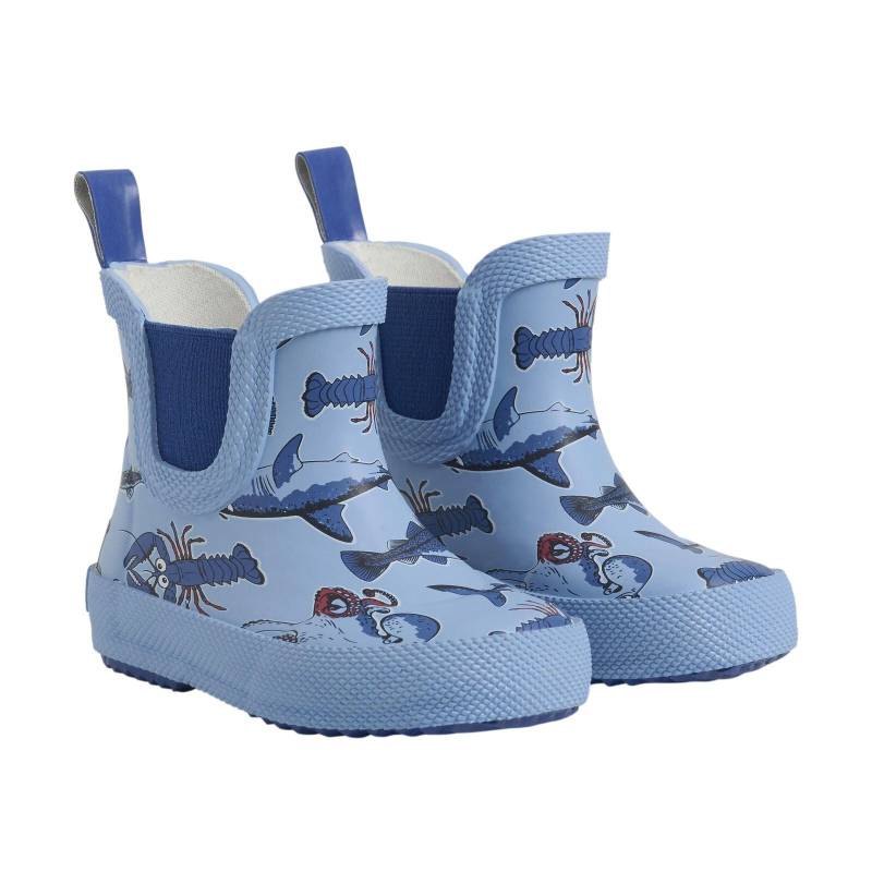 Kinder Gummistiefel Federal Blue Unisex Blau 25 von Celavi