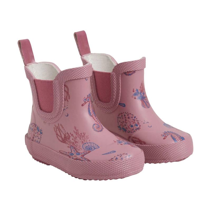 Kinder Gummistiefel Slate Rose Unisex Rosa 26 von Celavi