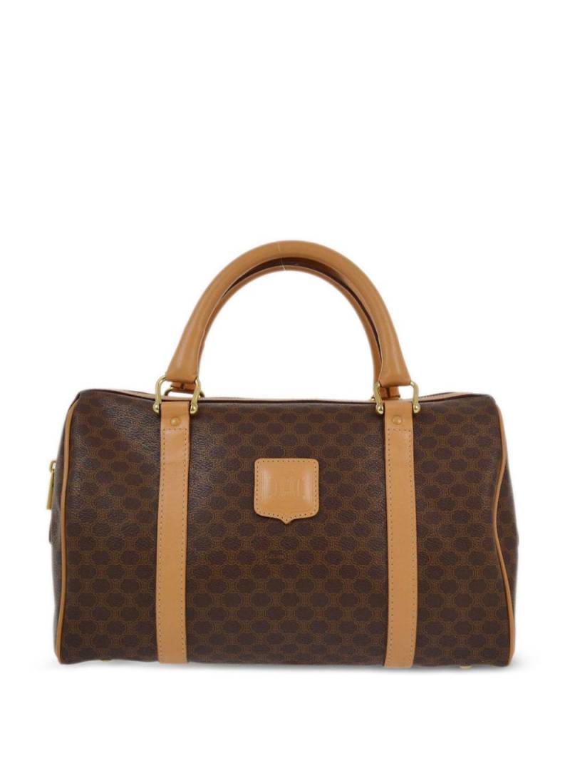 Céline Pre-Owned 1990-2000 Macadam handbag - Brown von Céline Pre-Owned