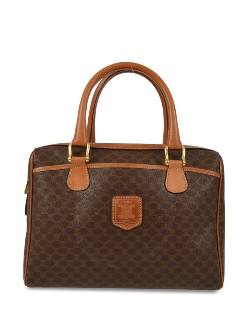 Céline Pre-Owned 1990-2000s Macadam handbag - Brown von Céline Pre-Owned