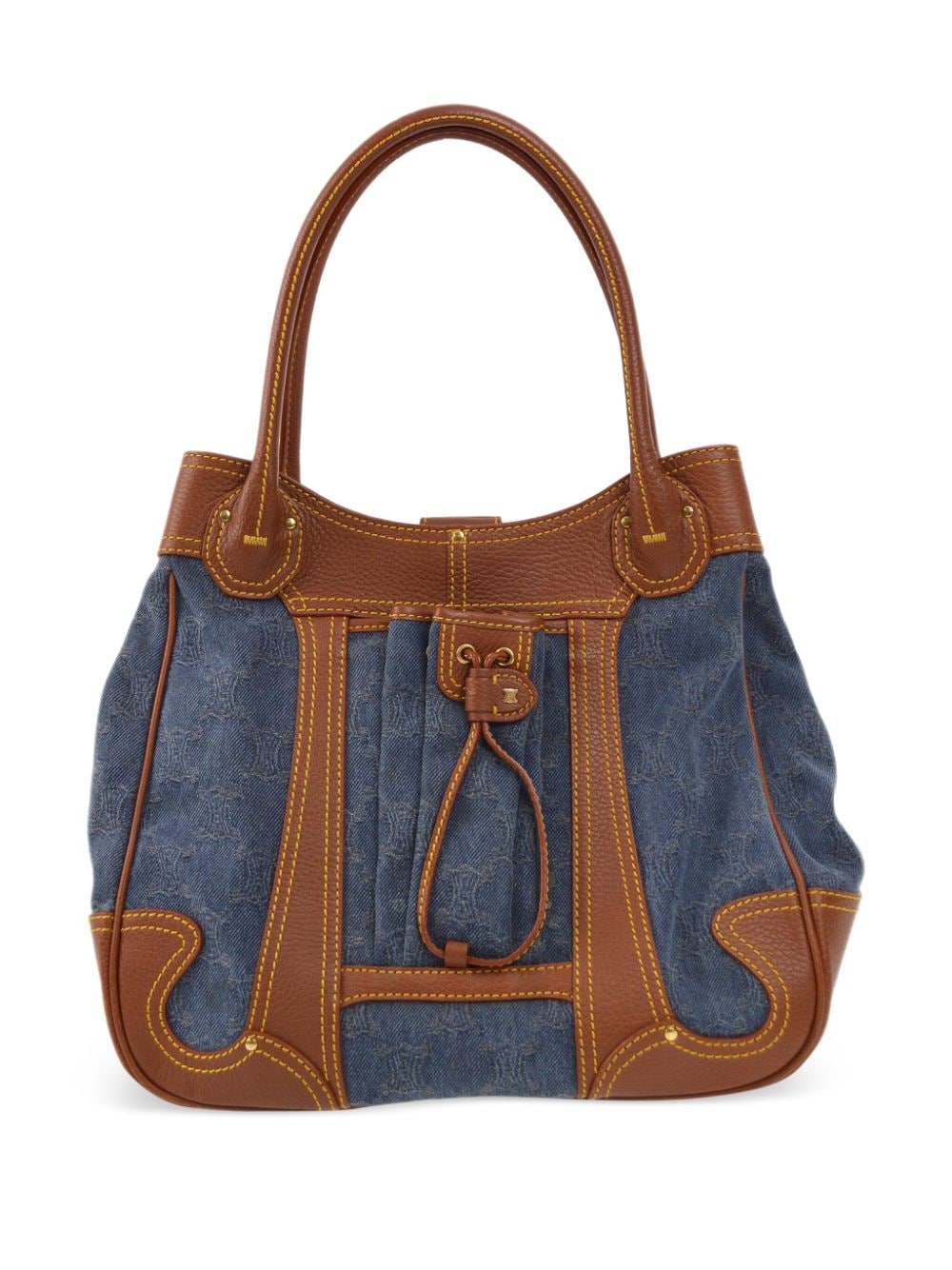 Céline Pre-Owned 1990-2000s Macadam tote bag - Blue von Céline Pre-Owned