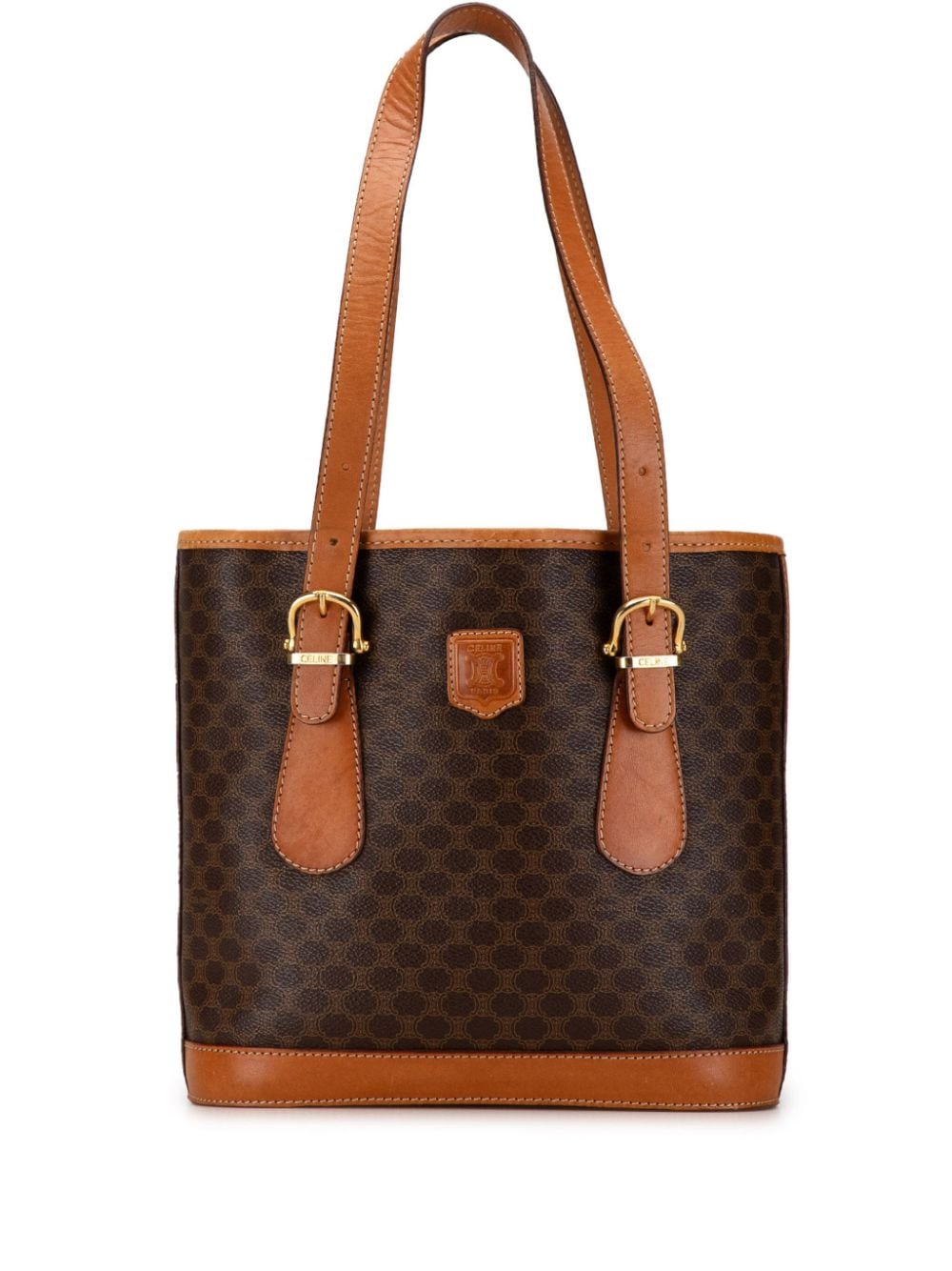 Céline Pre-Owned 1992 Macadam tote bag - Brown von Céline Pre-Owned